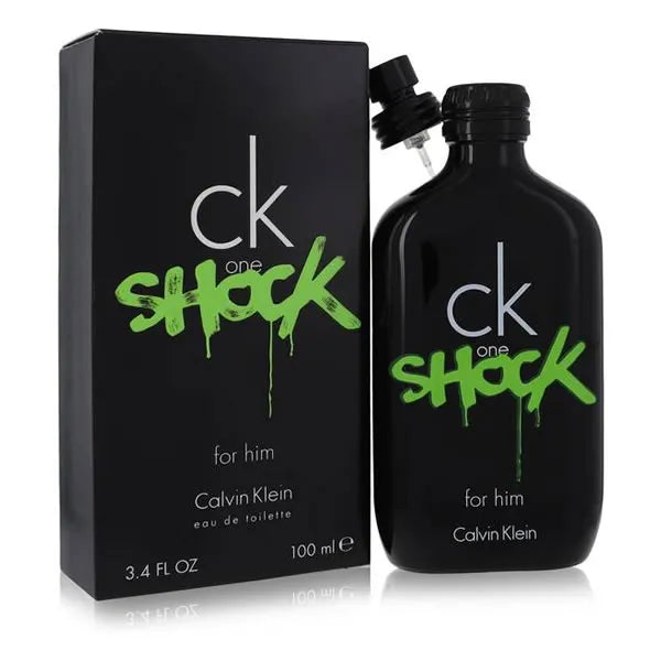 Tester - Calvin Klein Ck Shock EDT W 200ml Tester