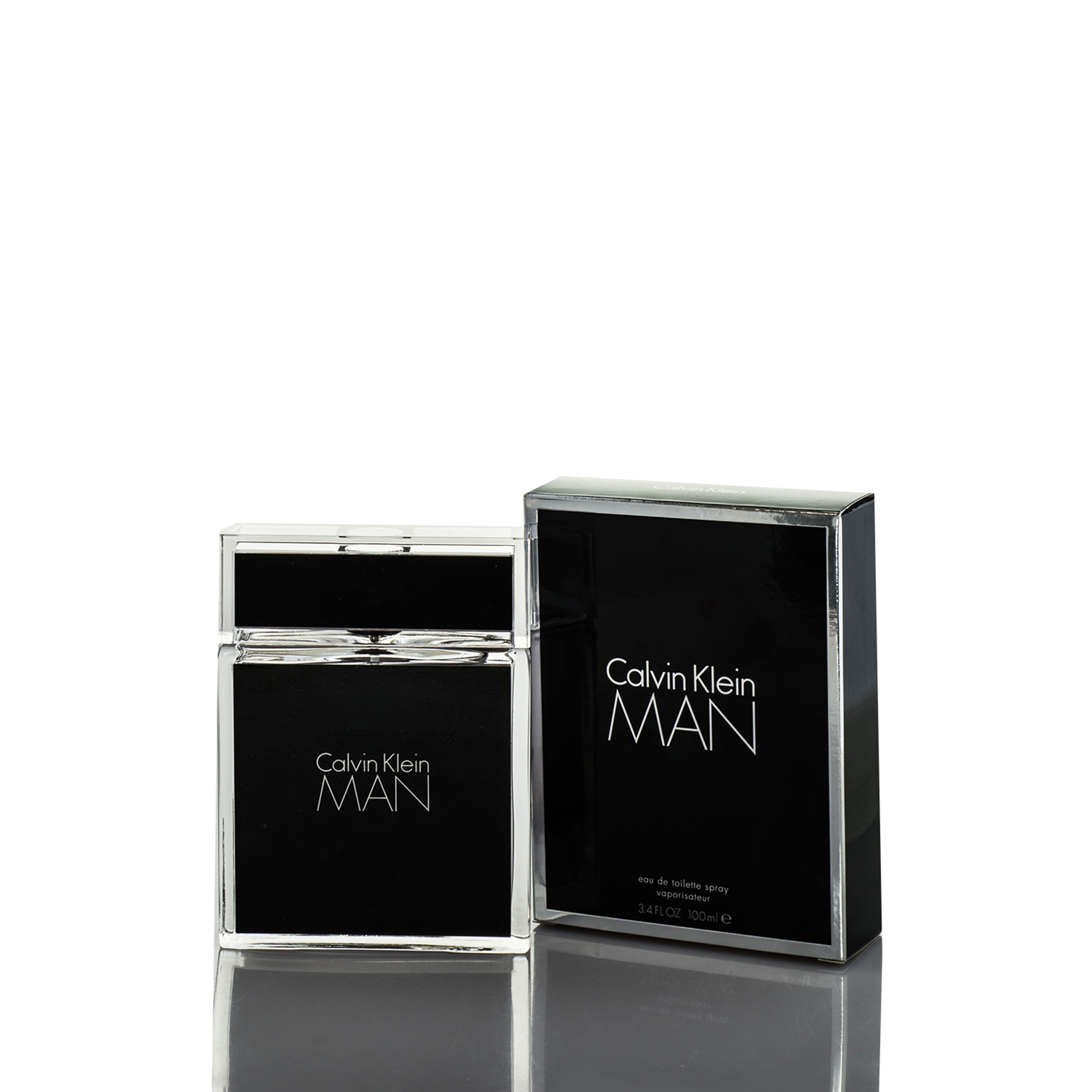 Calvin Man M (Black) 100Ml Spray Boxed