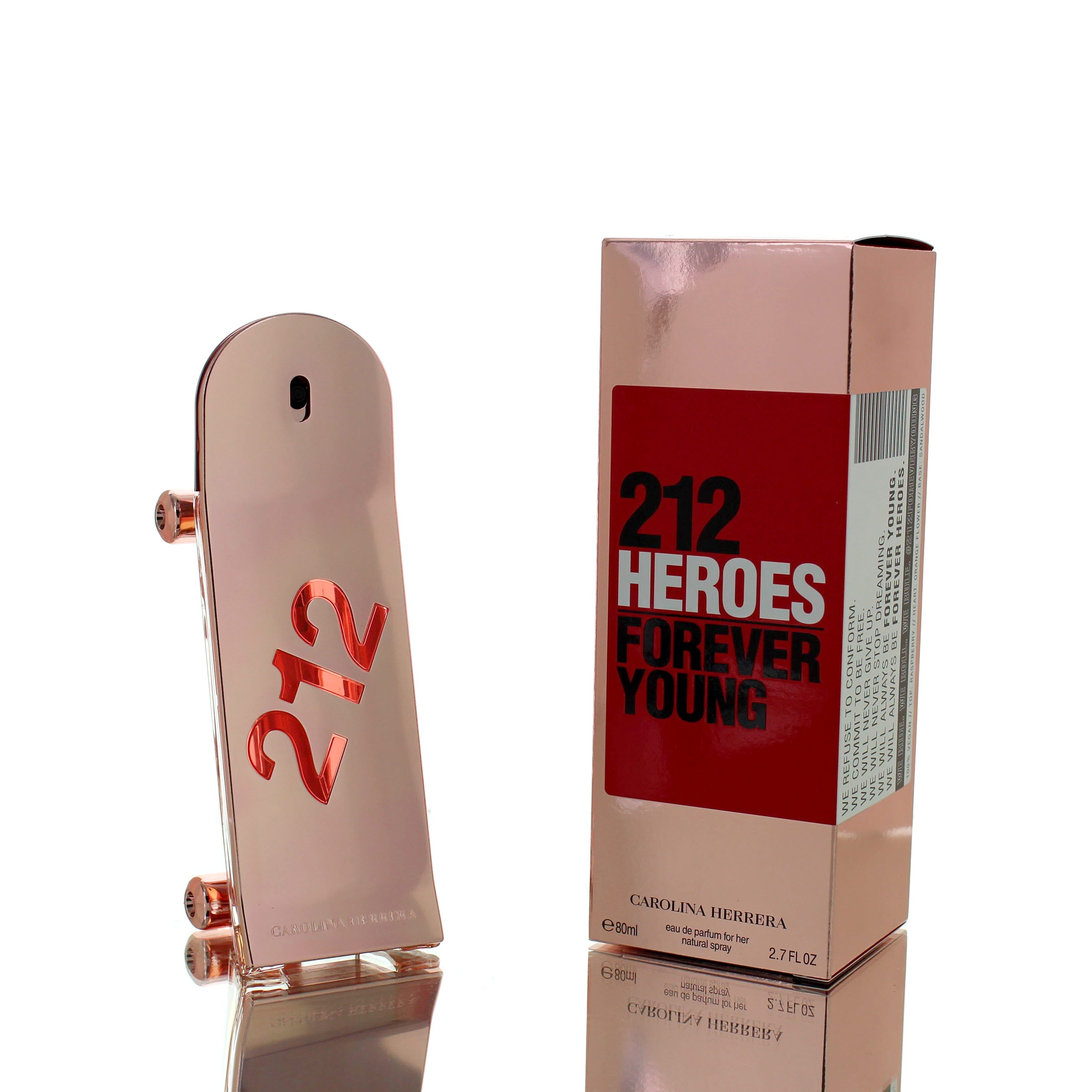 Carolina Herrera 212 Heroes For Her EDP W 50ml Boxed **RARE**