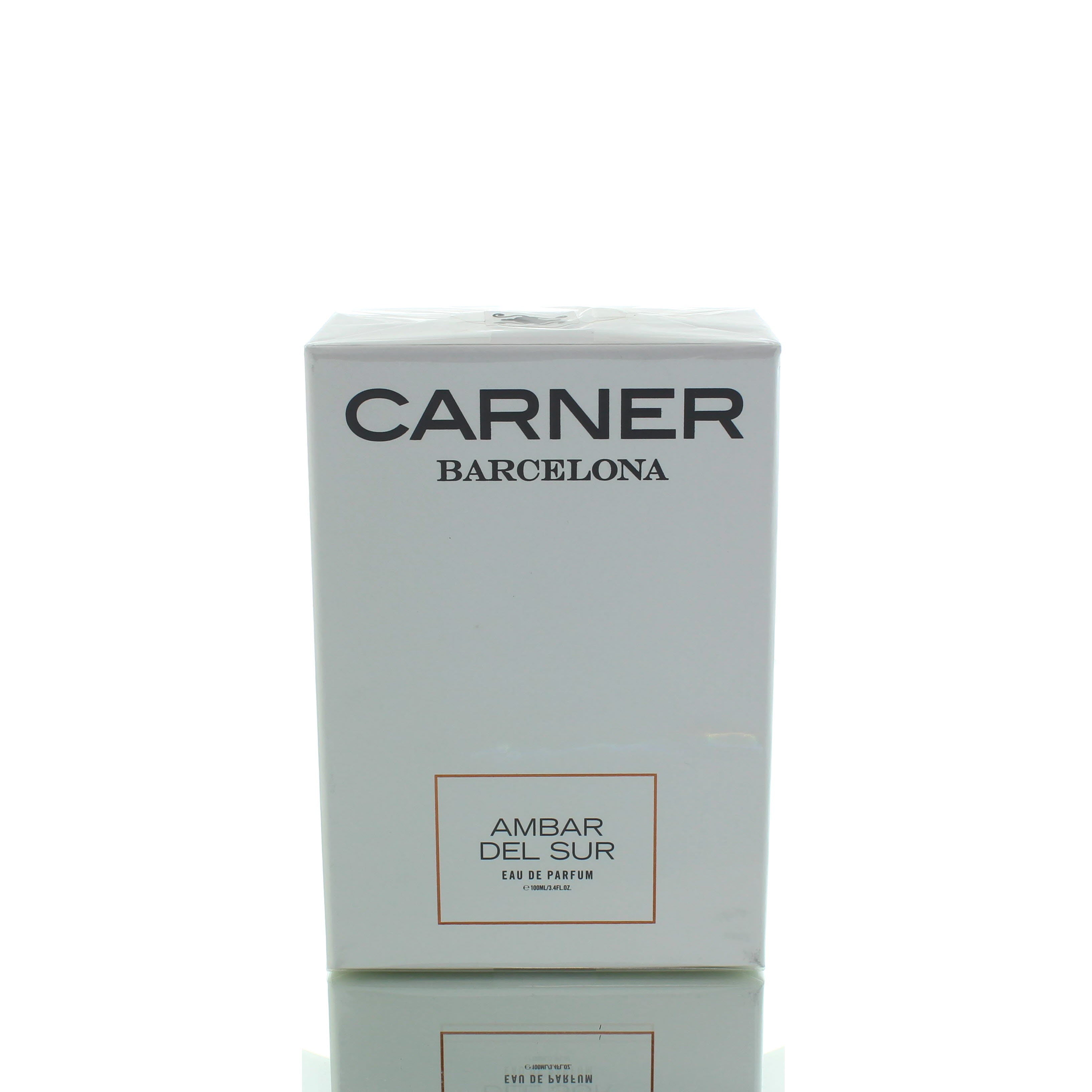 Carner Barcelona Amber Del Sur EDP M 100ml Boxed **RARE**