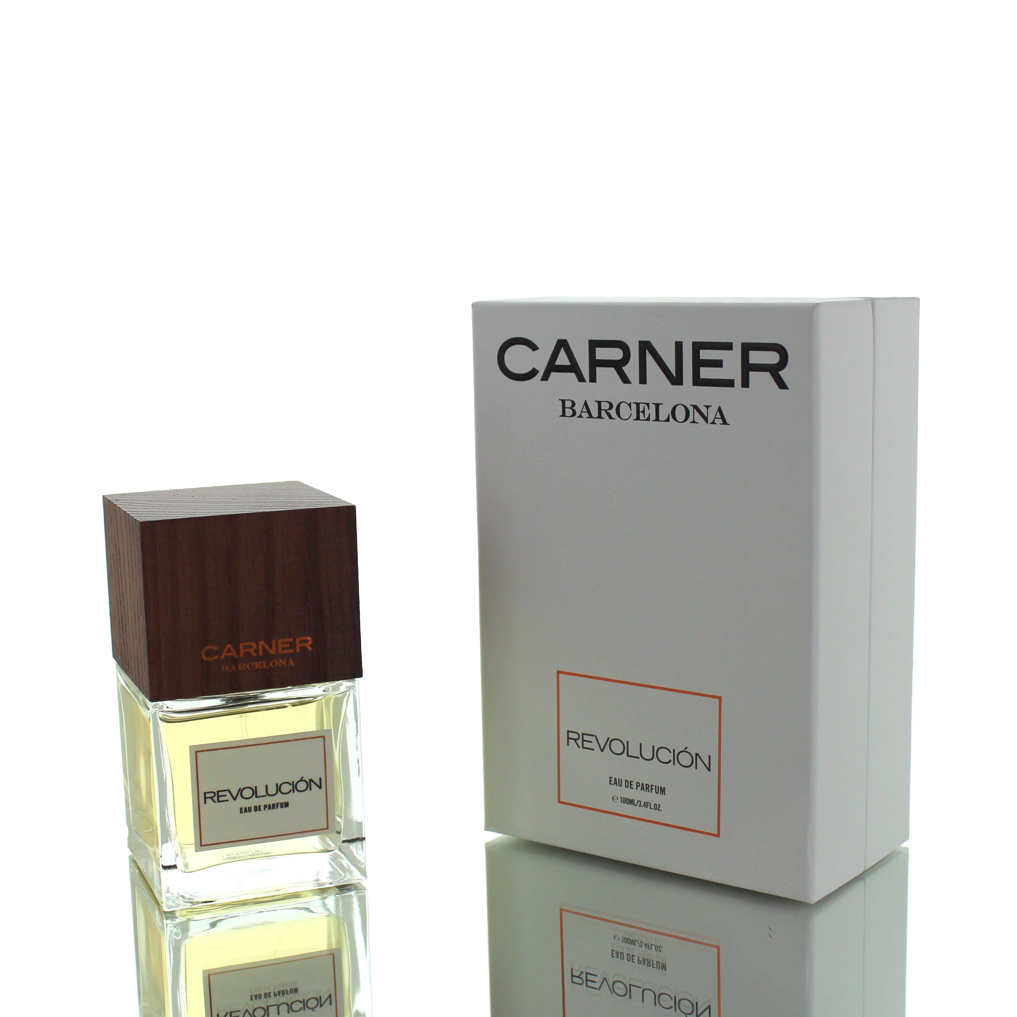Carner Barcelona Revolucion EDP M 100ml Boxed **RARE**
