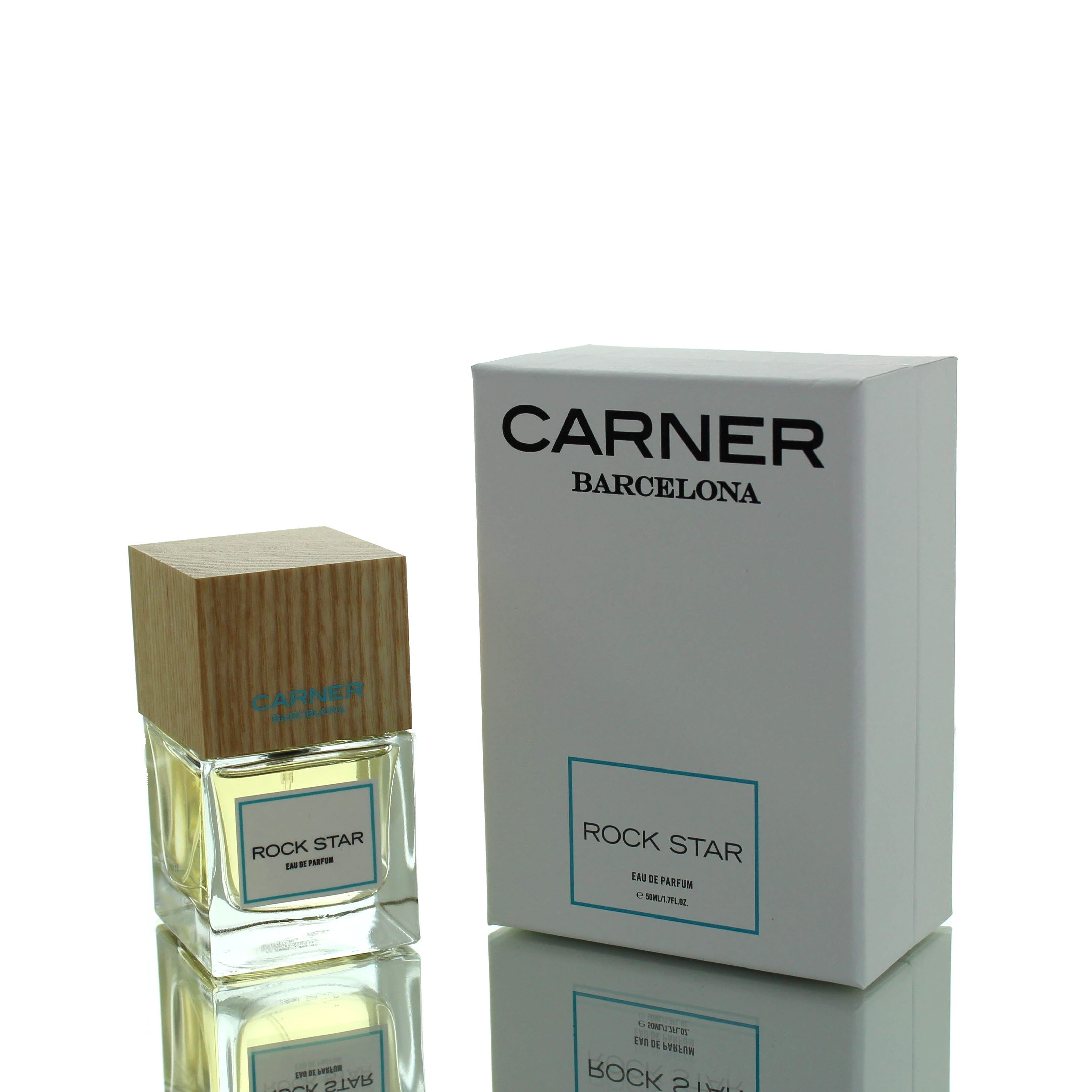 Carner Barcelona Rock Star EDP M 50ml Boxed