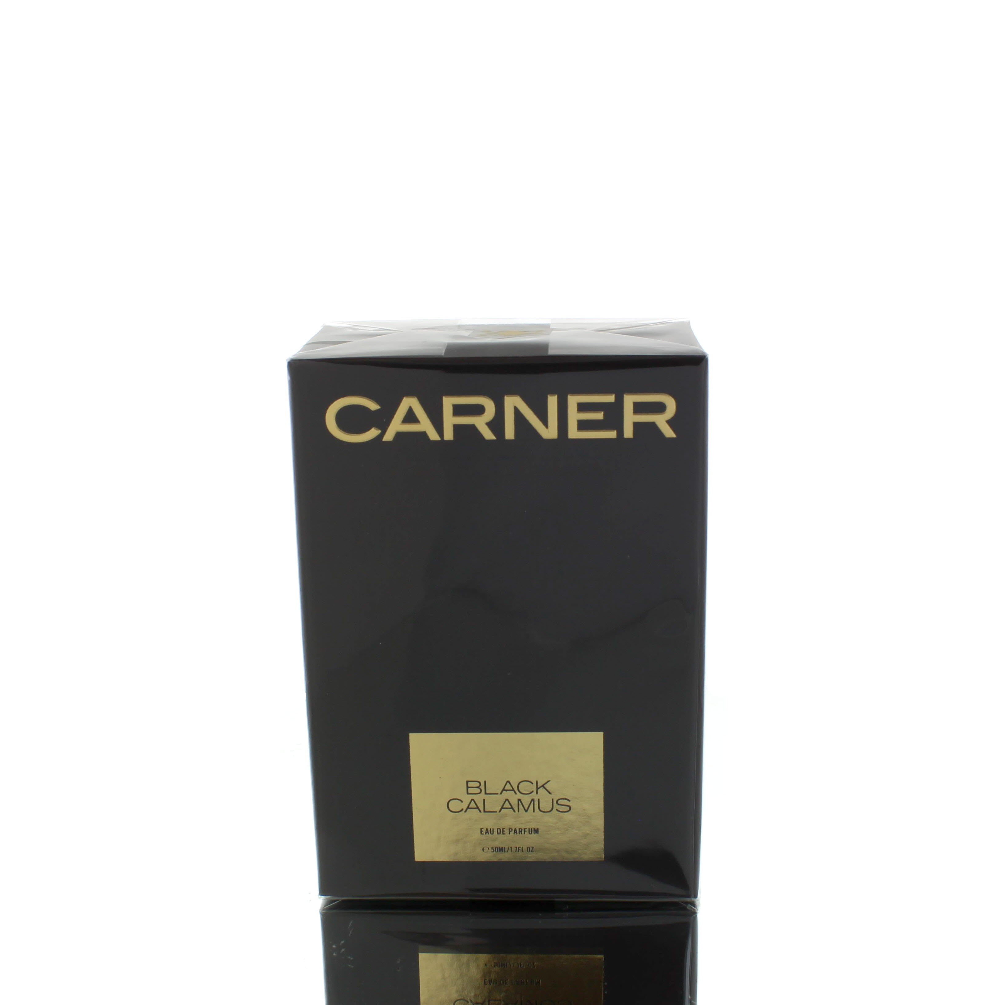 Carner Barcelona Black Calamus EDP M 50ml Boxed **RARE**