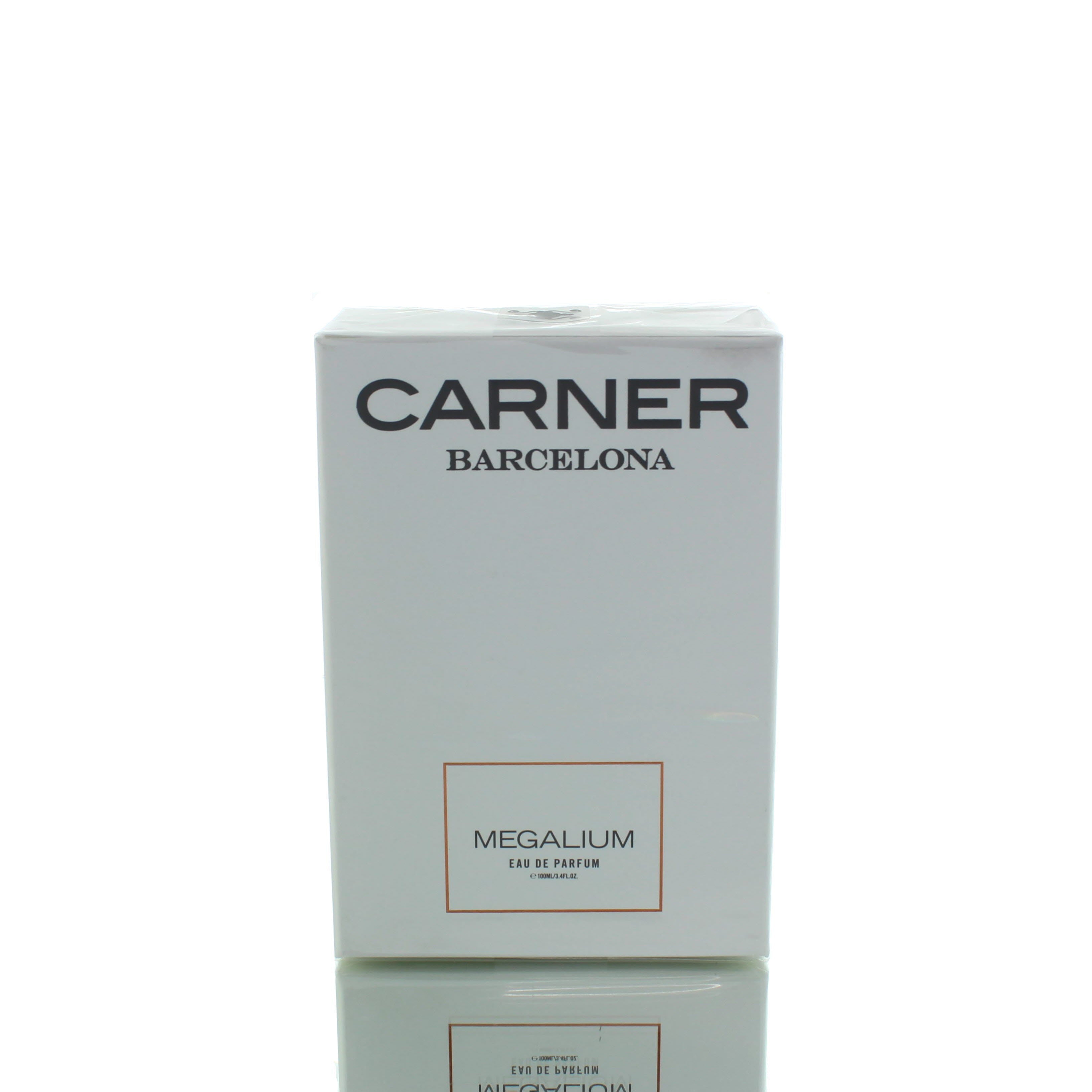 Carner Barcelona Megalium EDP M 100ml Boxed **RARE**