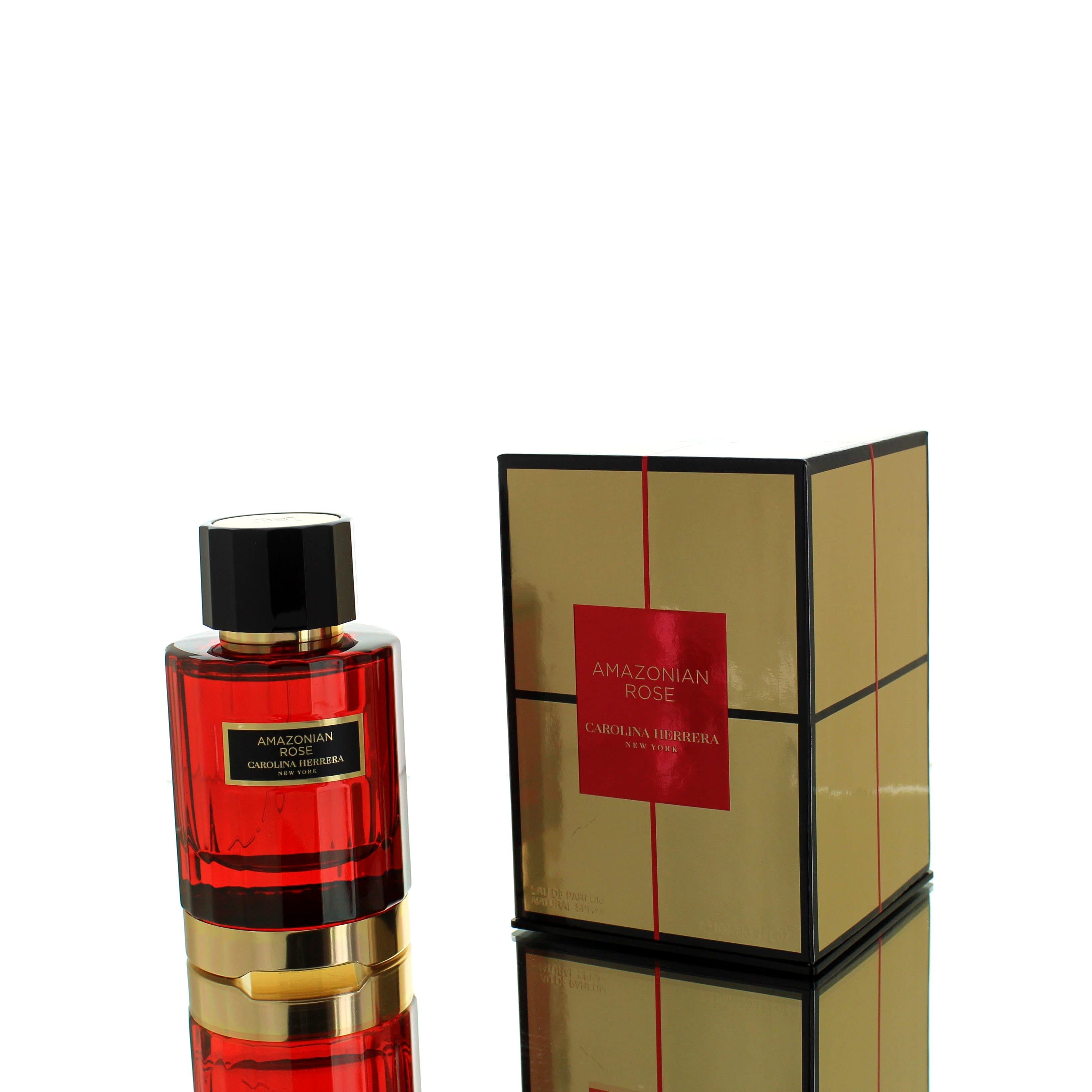 Carolina Herrera Amazonian Rose EDP M 100ml Boxed **RARE**