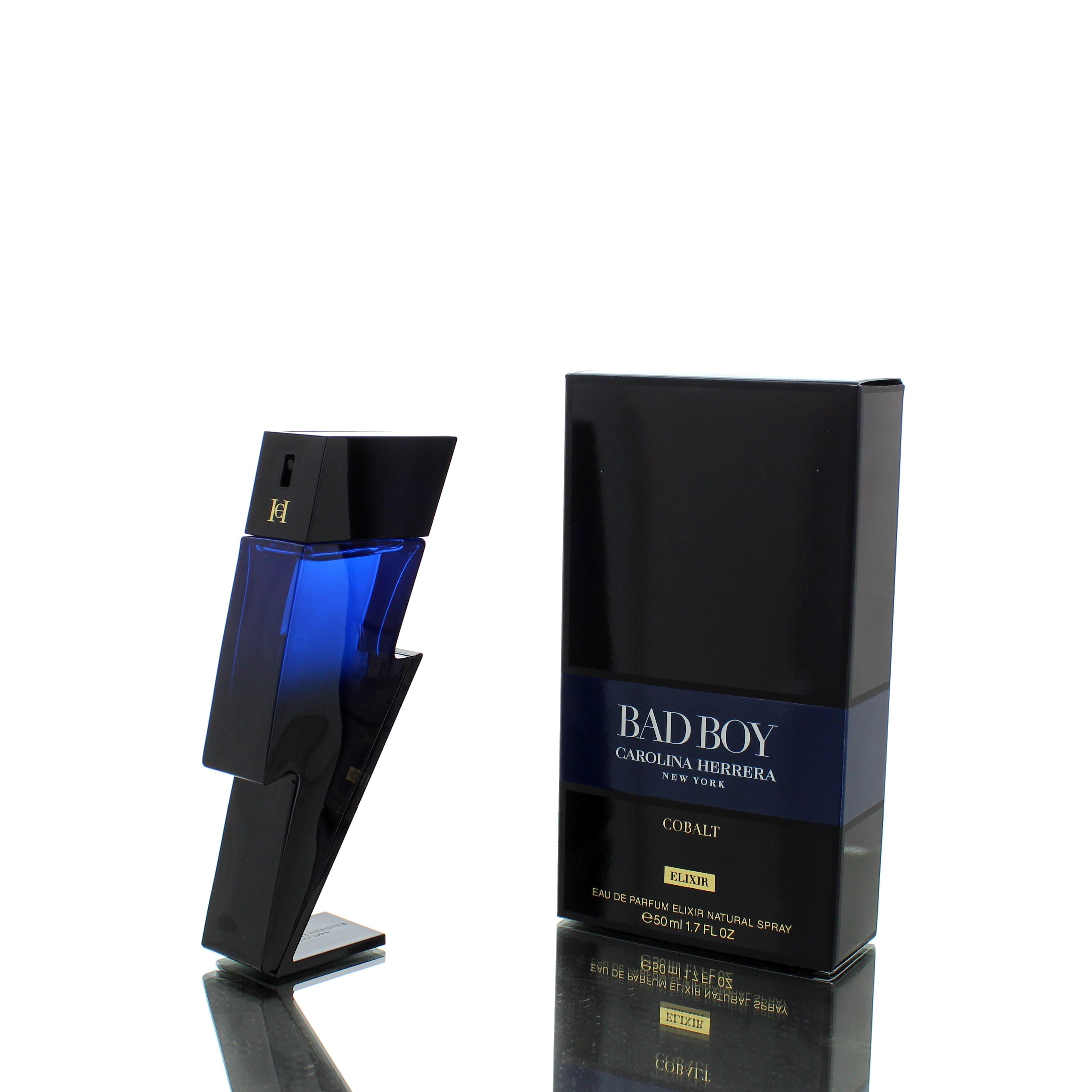Carolina Herrera Bad Boy Cobalt Elixir EDP M 150ml Boxed