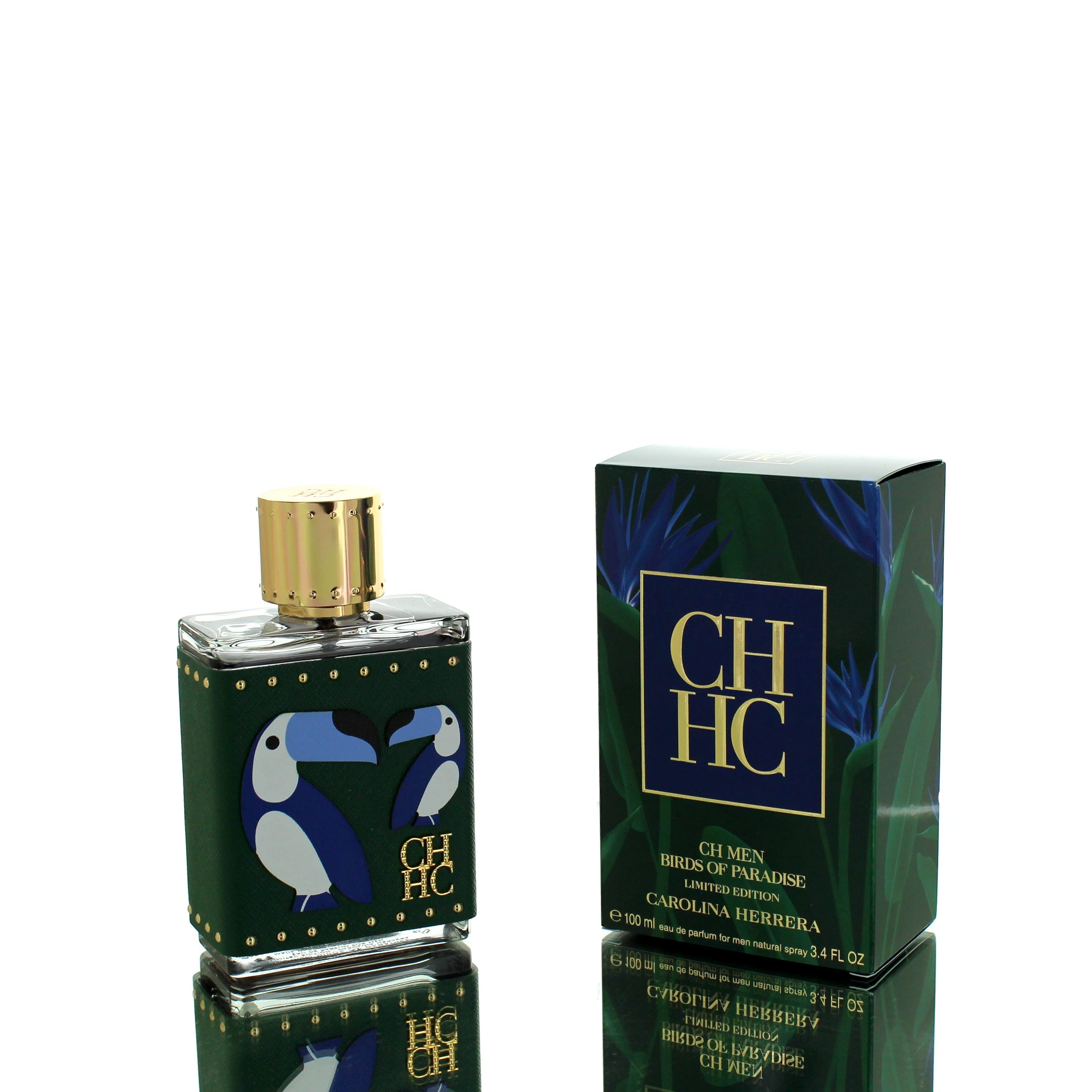 Carolina Herrera CH Men Birds Paradise EDP M 100ml Boxed