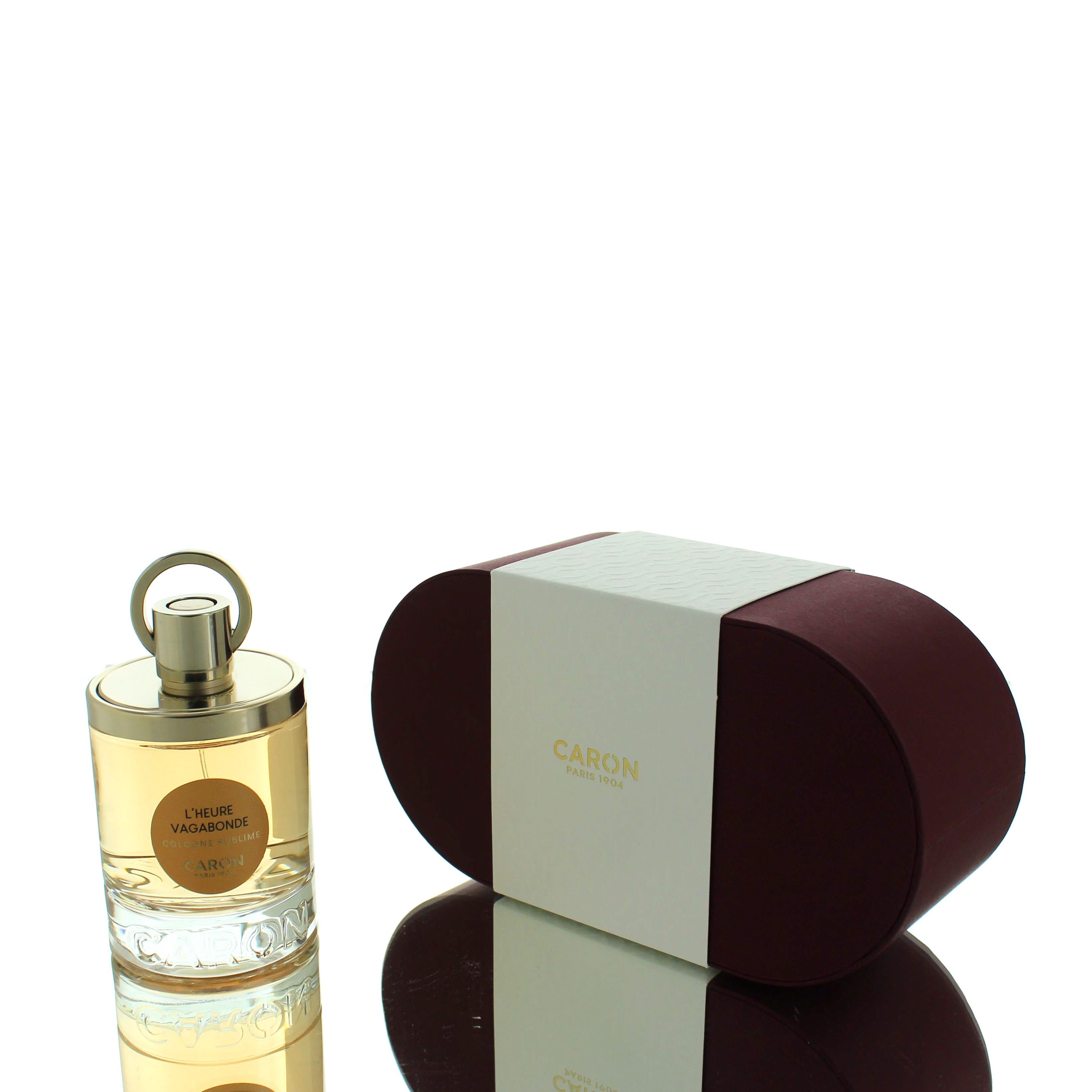 Caron L'Heure Vagabonde EDC M 100ml Boxed **RARE**