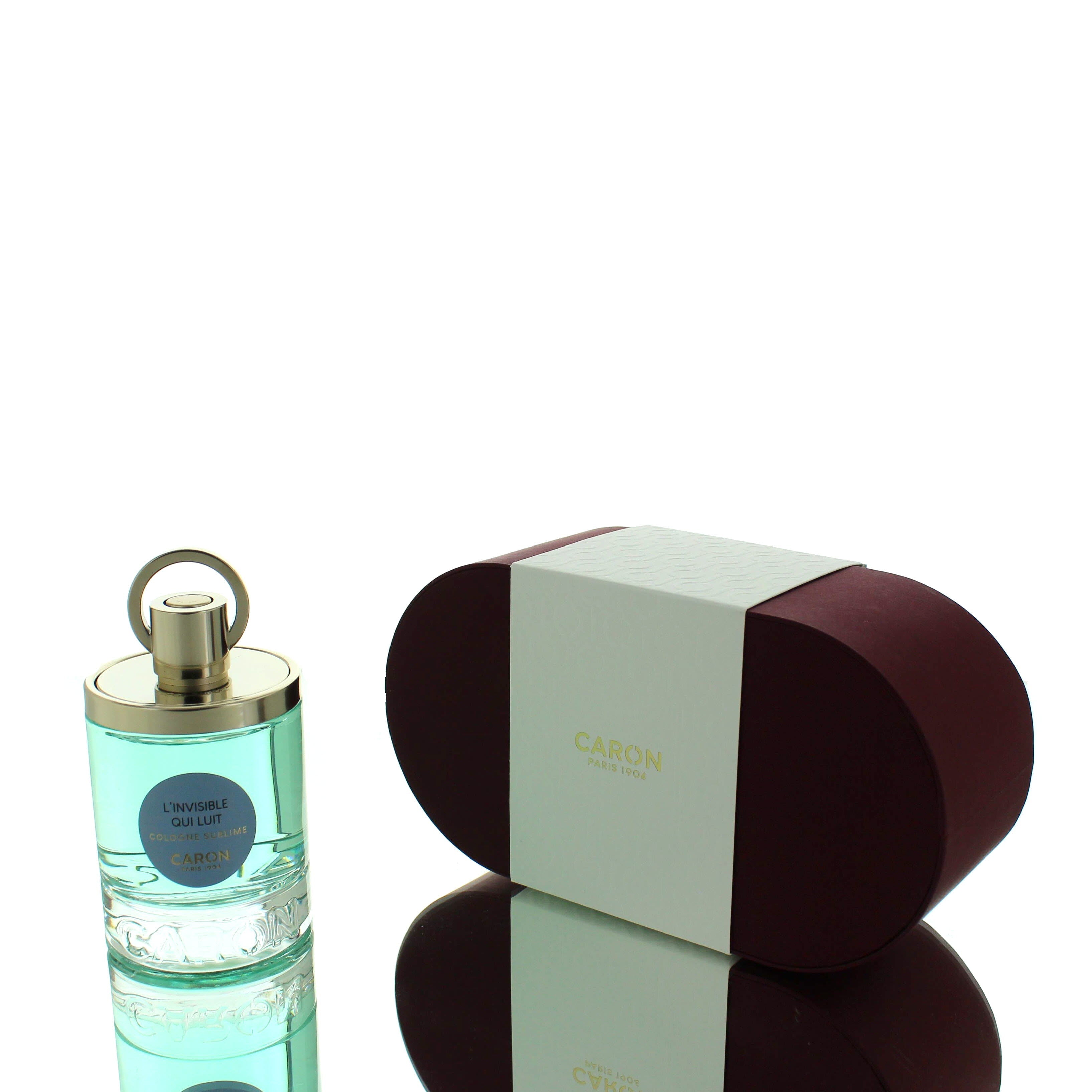Caron L'invisible Qui Luit EDC M 100ml Boxed **RARE**