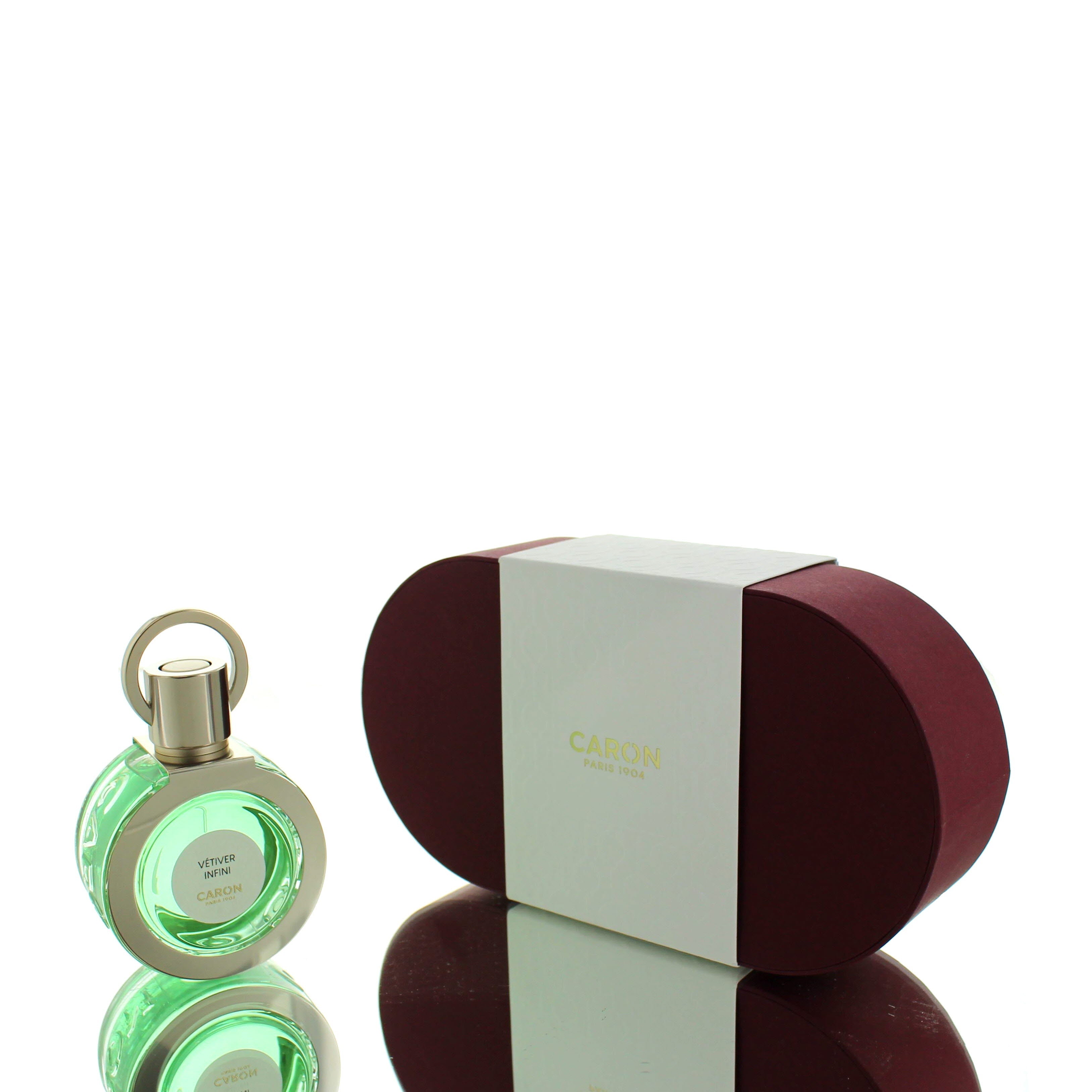 Caron Vetiver Infini W 50ml Boxed **RARE**
