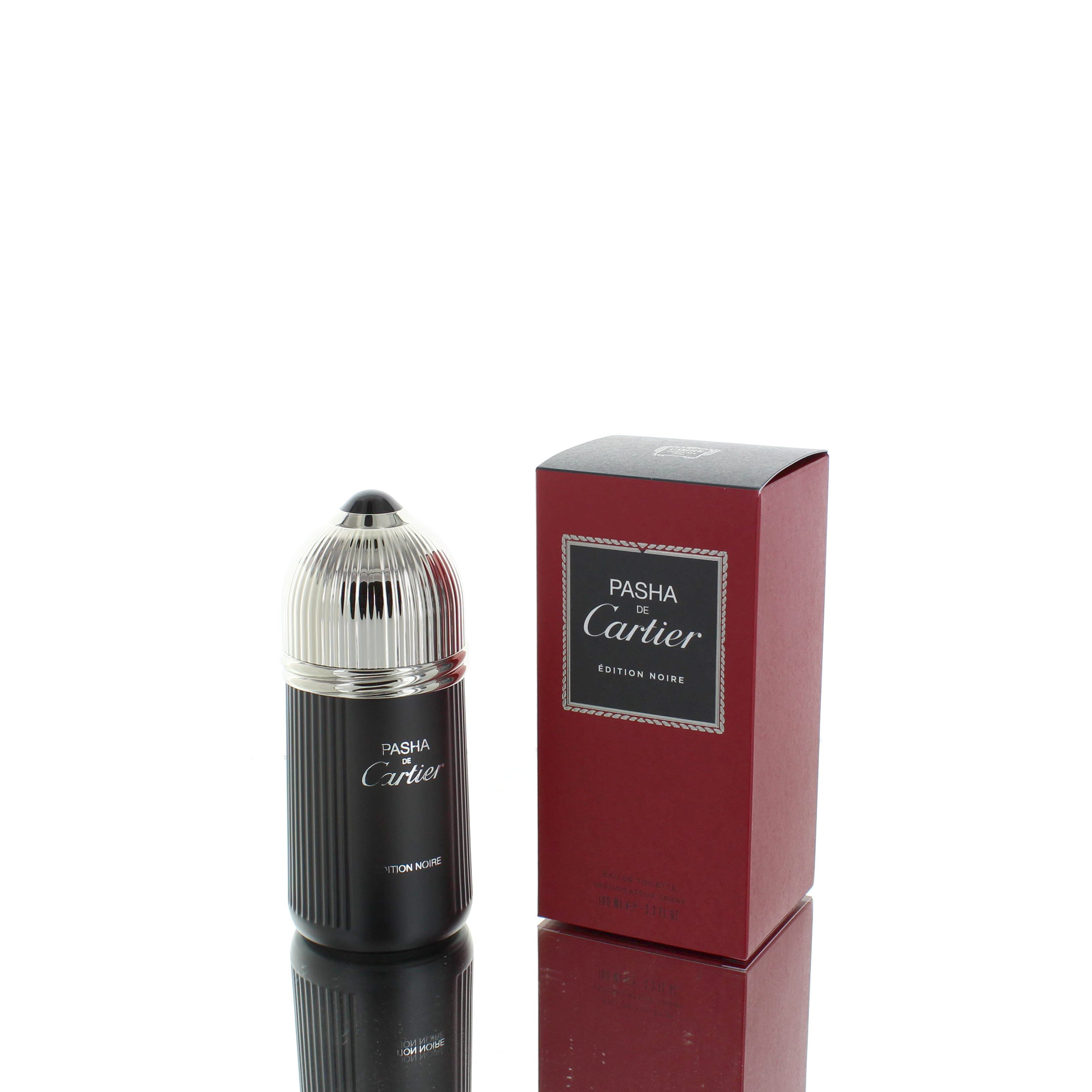 Decant - Cartier Pasha NOIRE Edition M 10ml Boxed