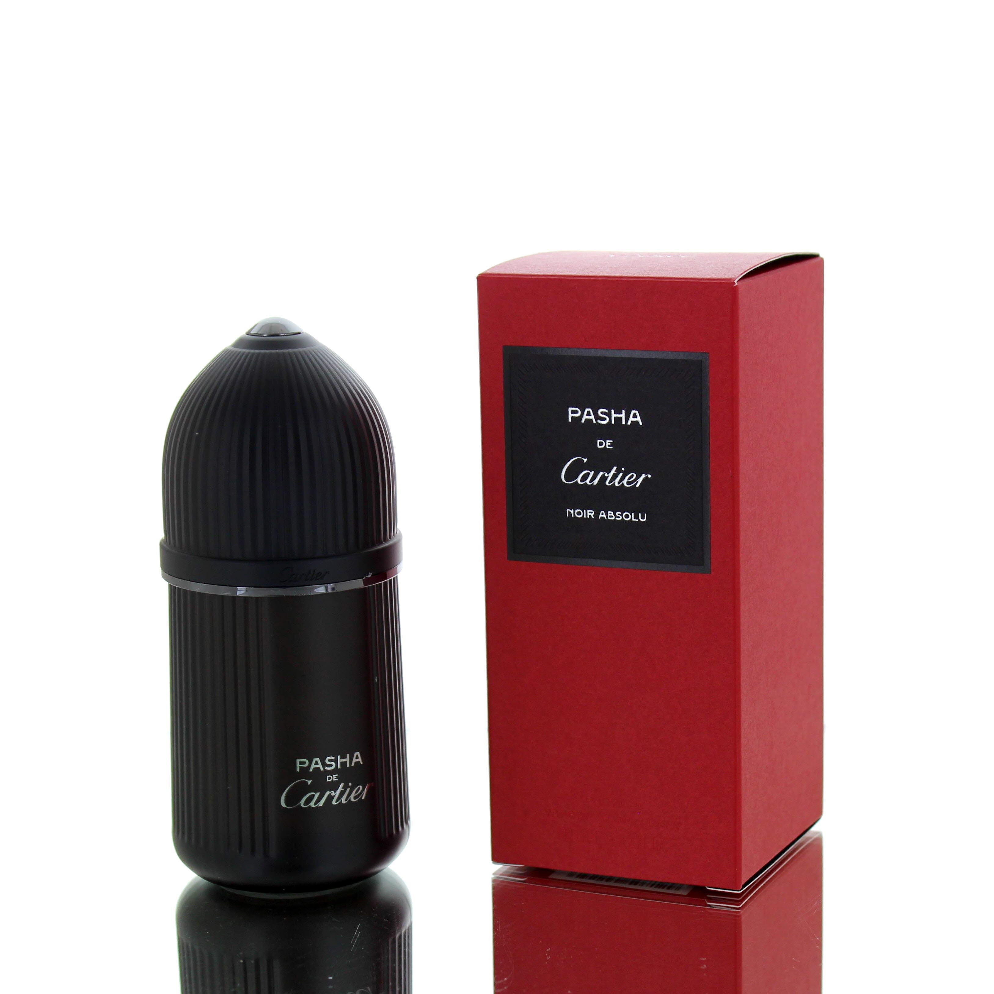 Cartier Pasha Noire Absolu Parfum M 100ml Boxed