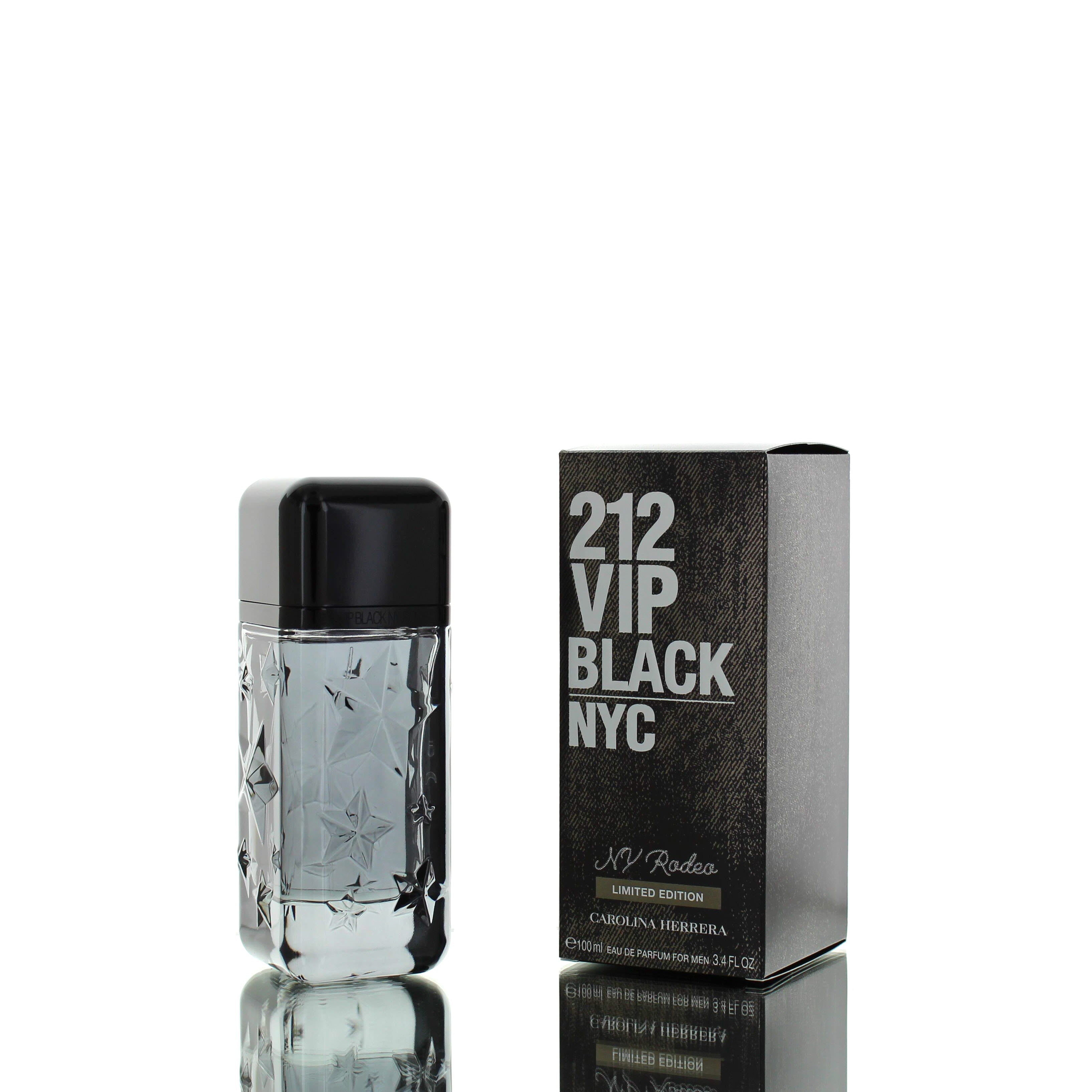 Carolina Herrera 212 VIP Black NY Rodeo EDP M 100ml Boxed