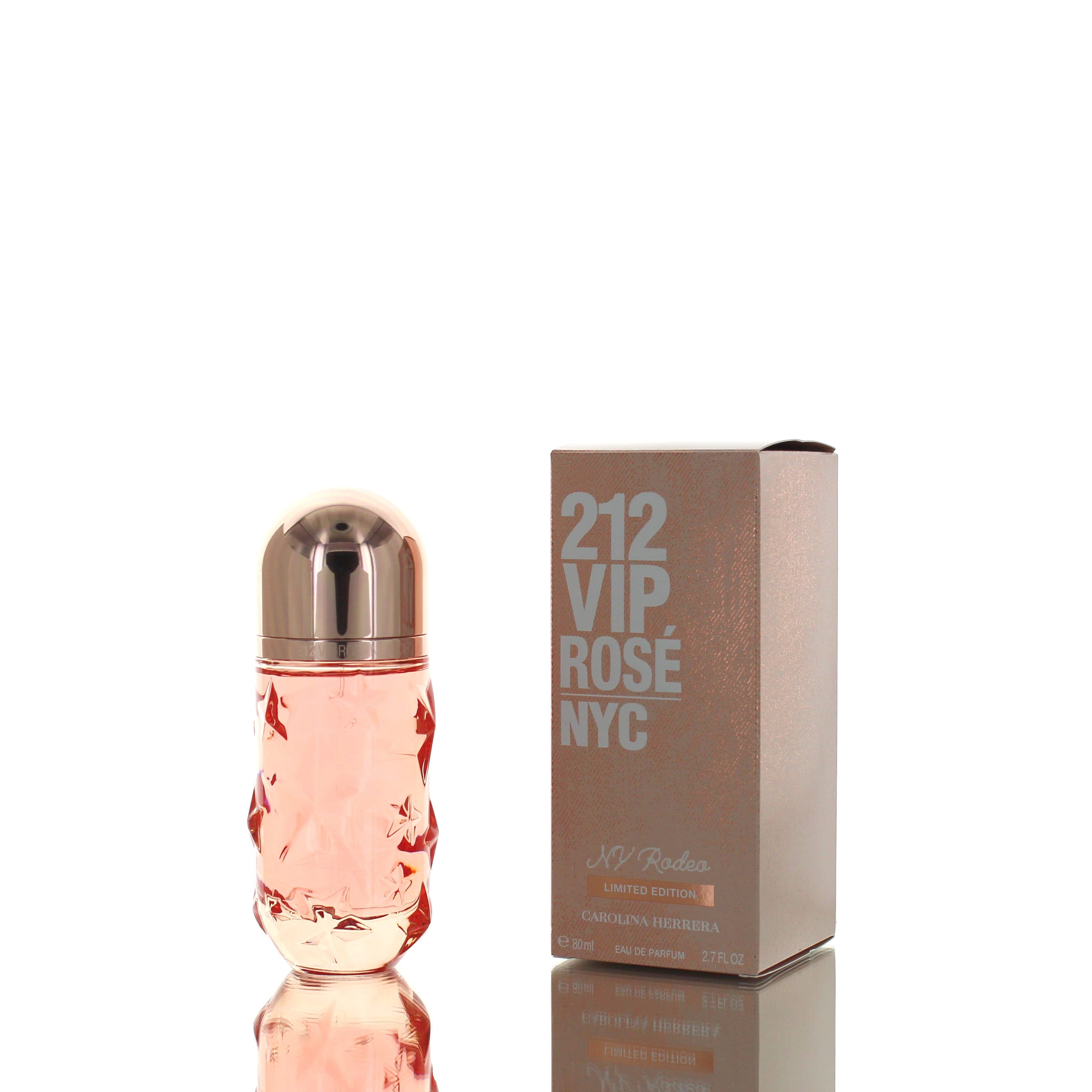 Carolina Herrera 212 VIP Rose NY Rodeo W 80ml Boxed