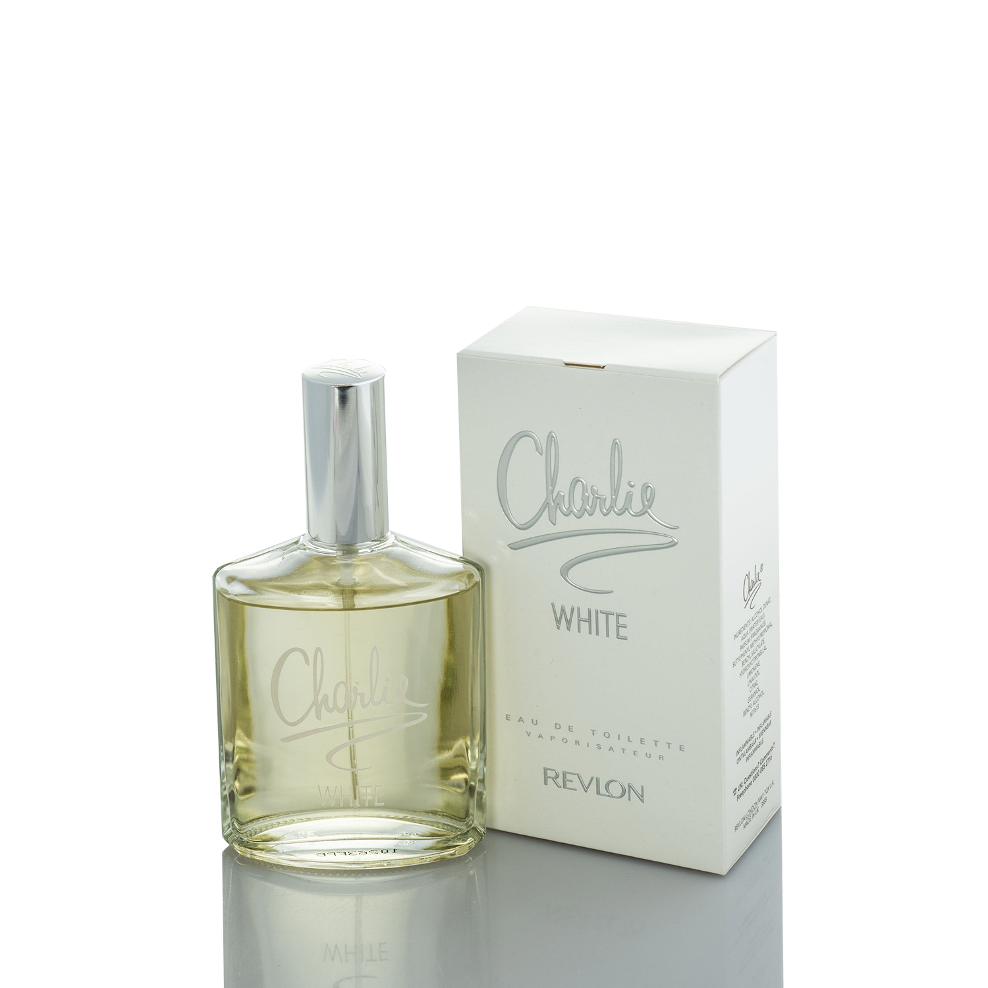 Revlon Charlie Silver W 100Ml Boxed