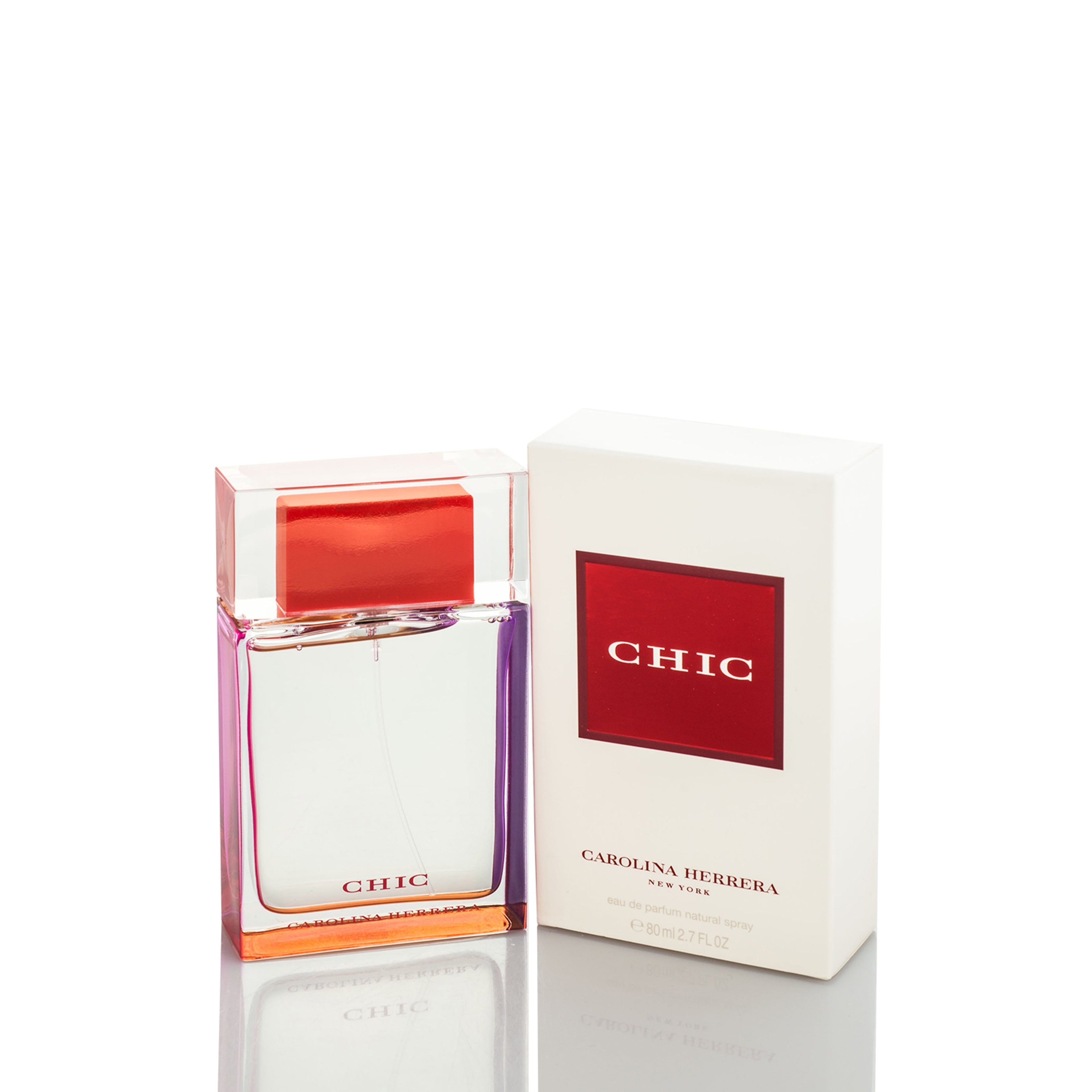 Tester - Carolina Herrera Chic EDP W 80ml Tester **RARE**