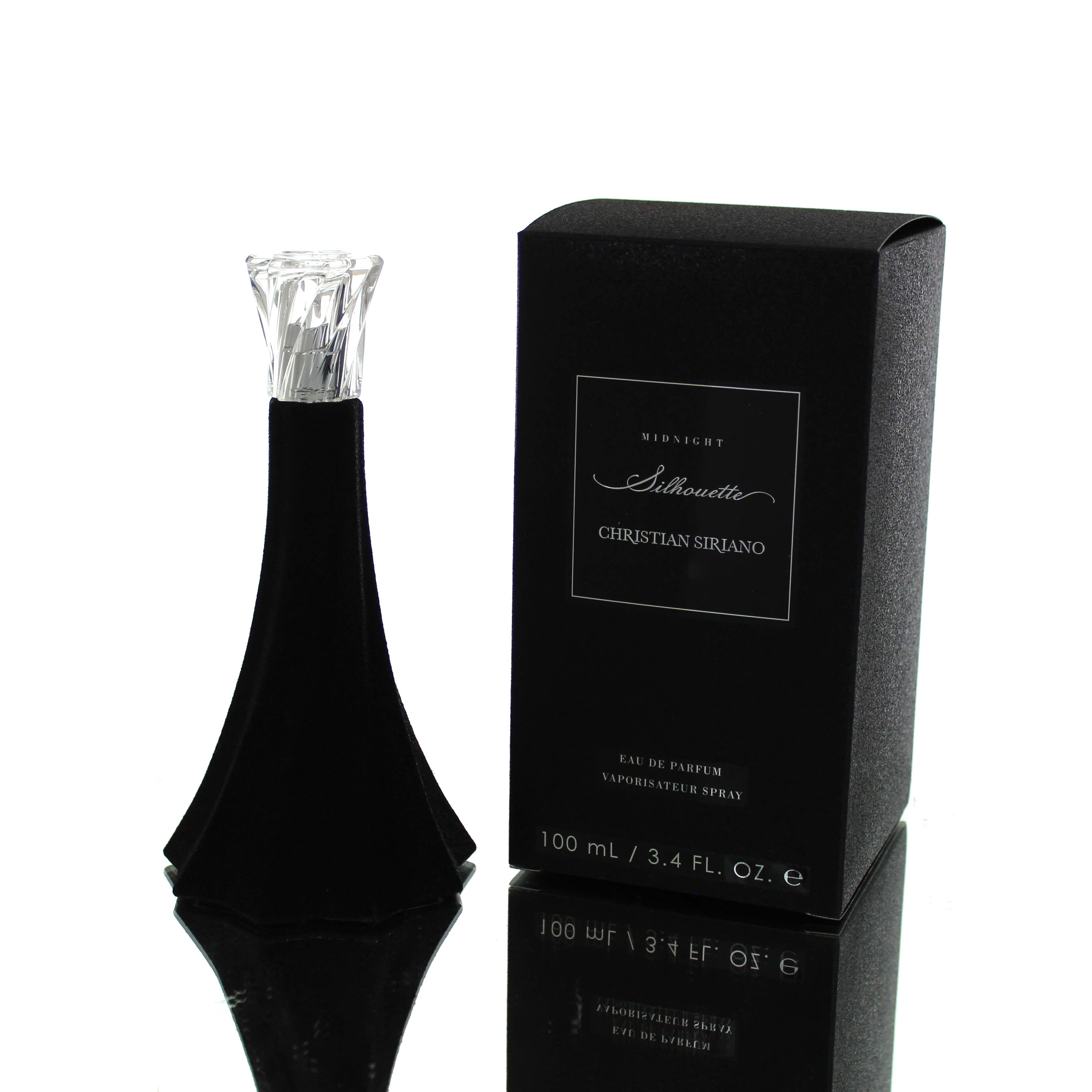 Christian Siriano Midnight Silhouette EDP W 100ml Boxed **RARE**