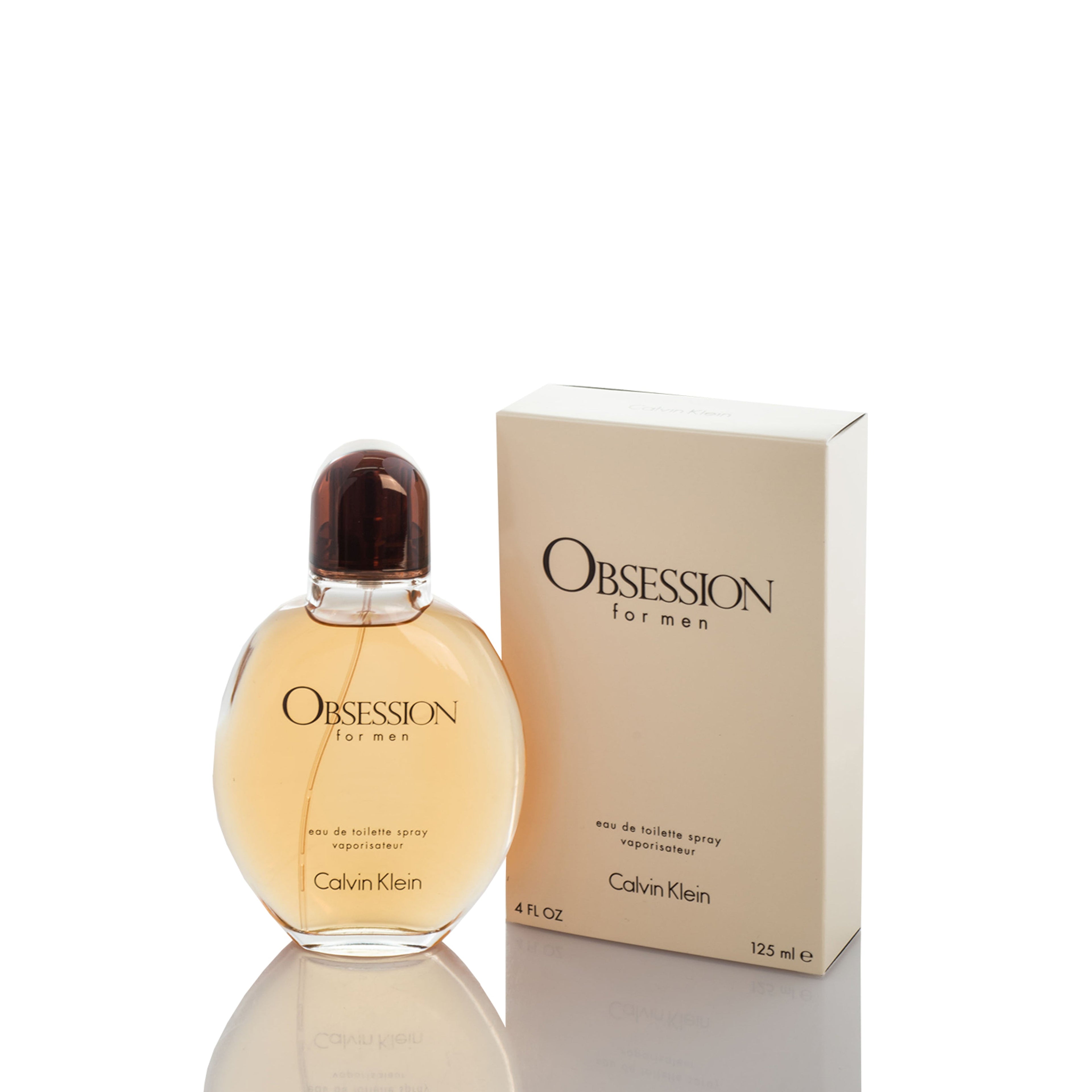 Xmas Set - Calvin Klein Obsession M 125ml Set (w/ Deodorant and Aftershave Balm)