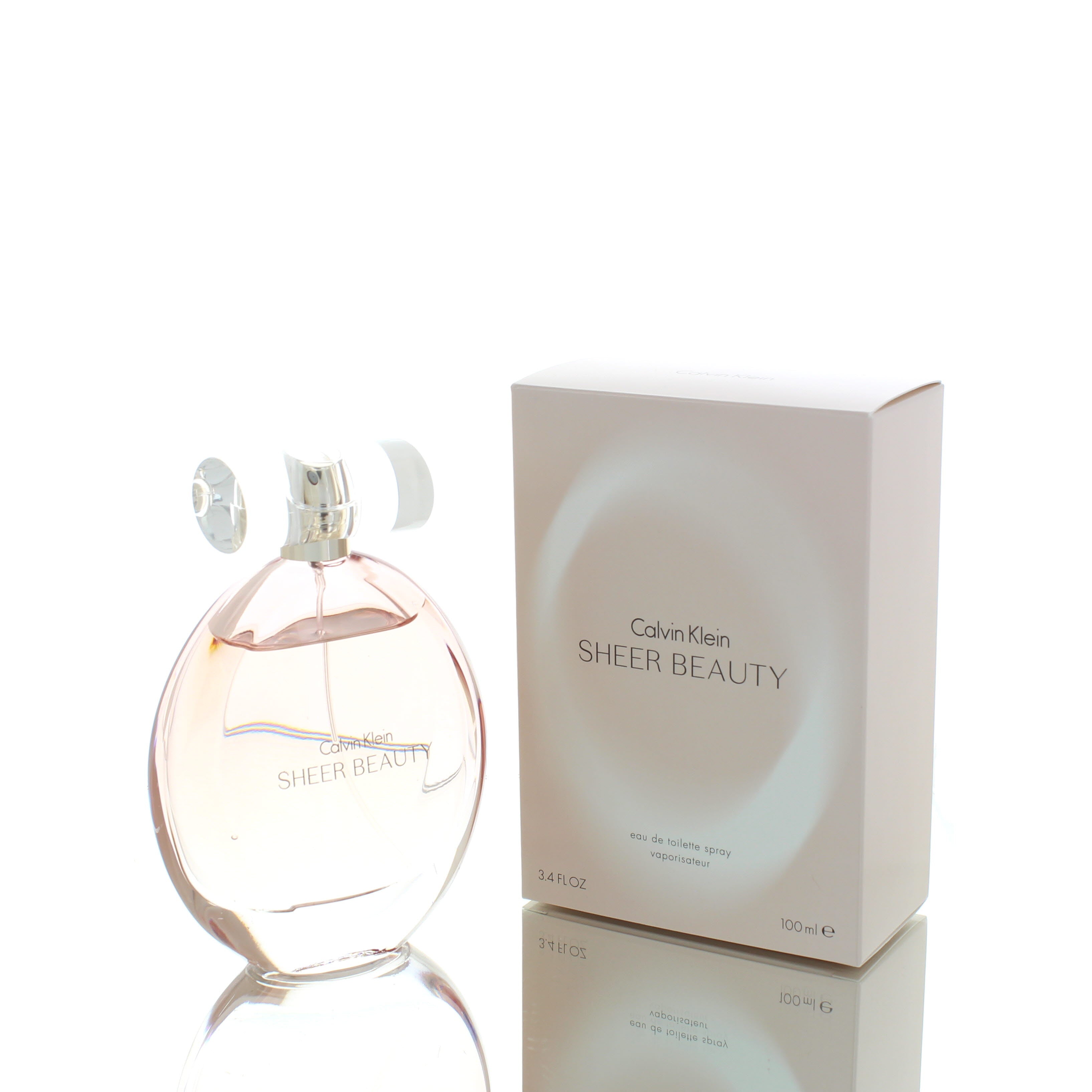 Calvin Klein Sheer Beauty W 100ml Spray Boxed **RARE**