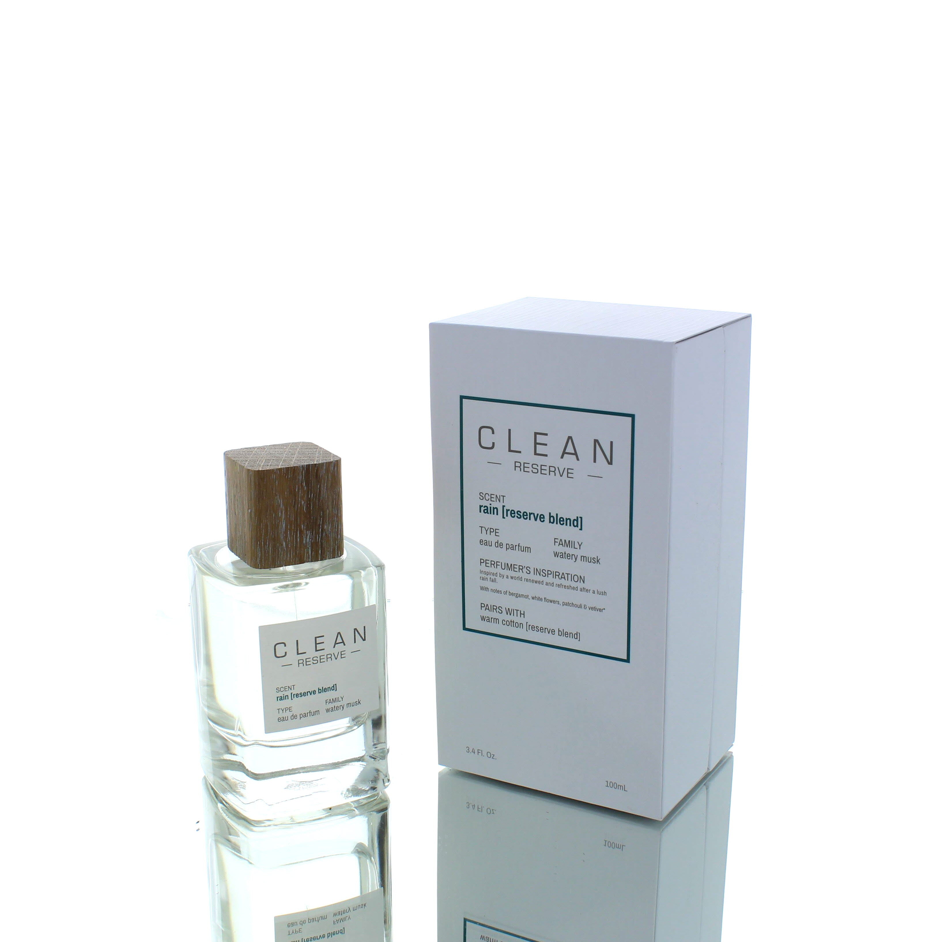 Clean Reserve Rain EDP W 100ml Boxed **RARE**