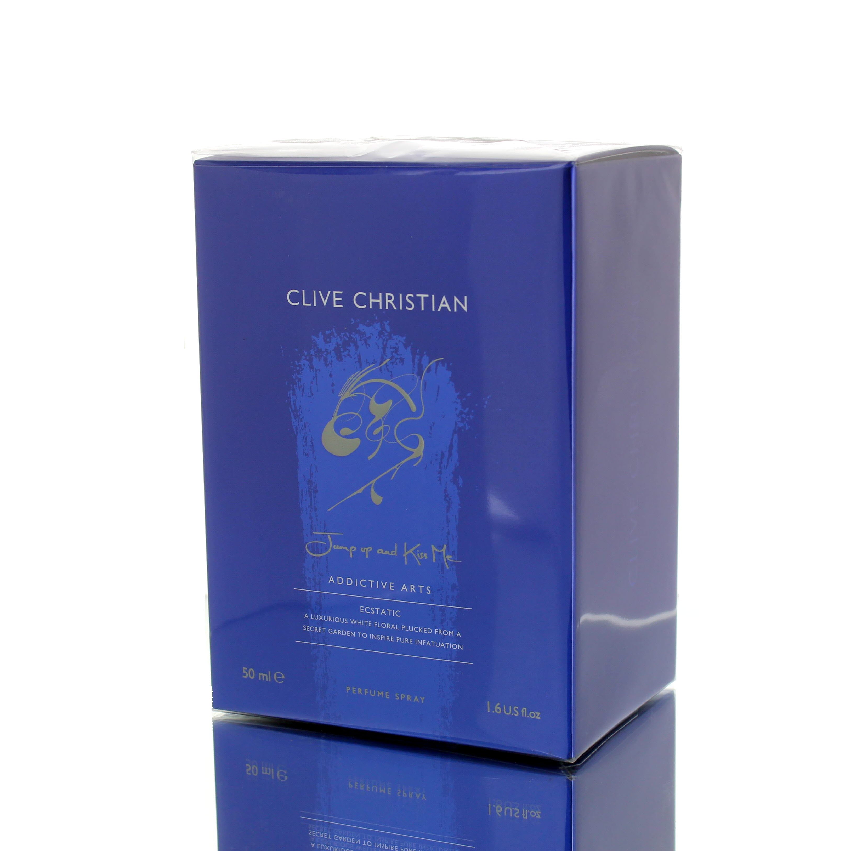 Clive Christian Jump Up and Kiss Me Ecstatic EDP W 50ml Boxed **RARE**