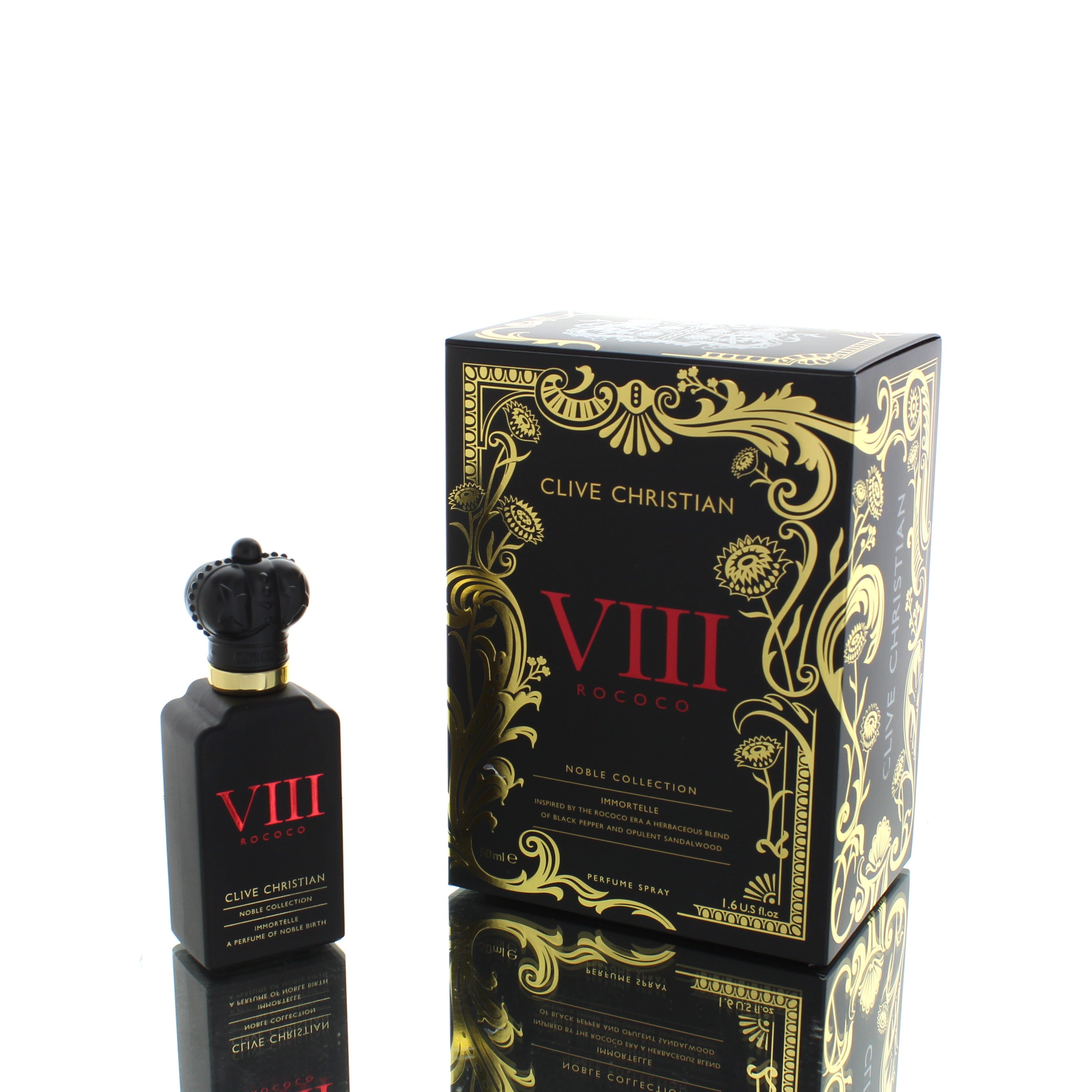 Clive Christian Noble VII Rococo Immortelle M 50ml Boxed **RARE**