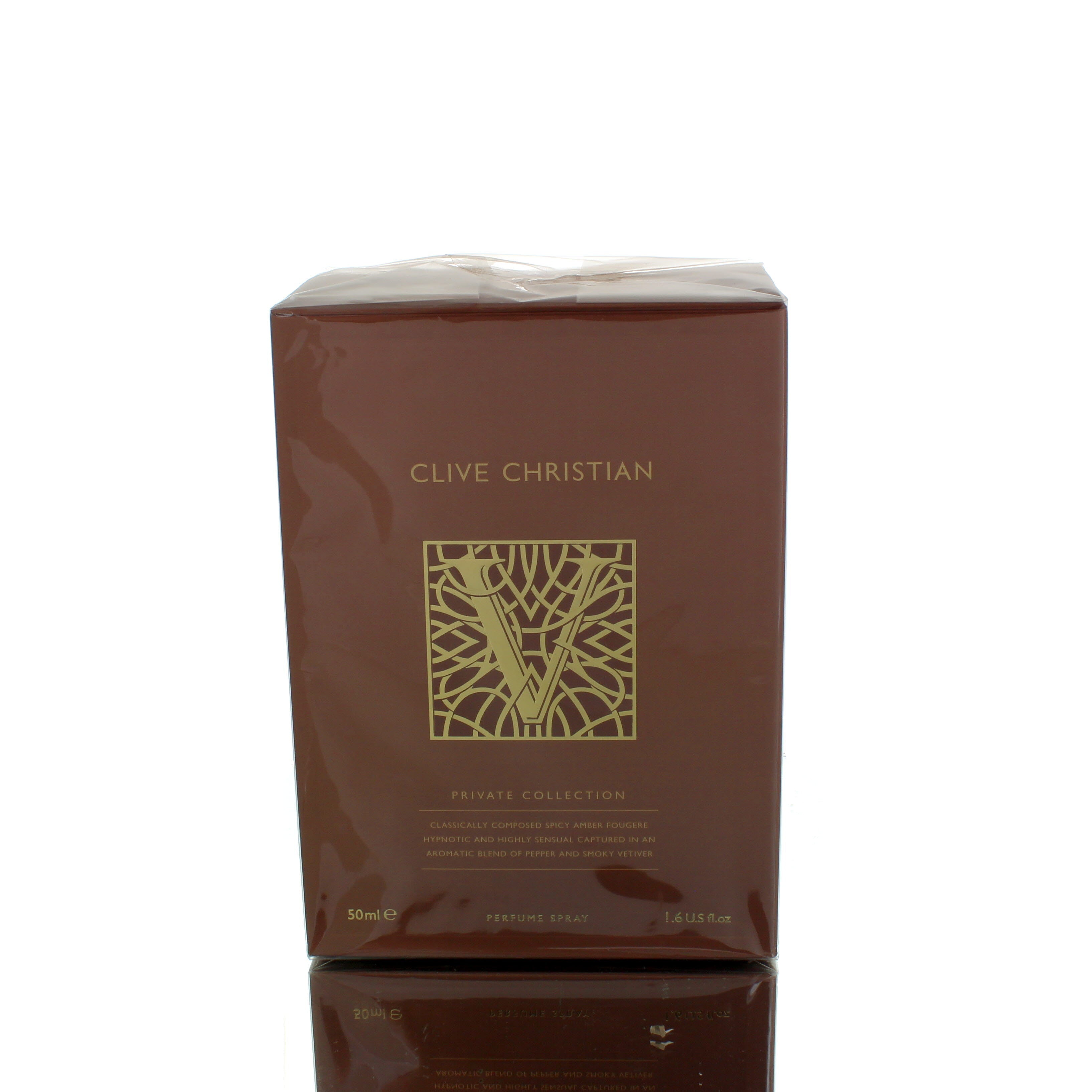 Clive Christian Private V Amber Fougere M EDP 50ml Boxed **RARE**