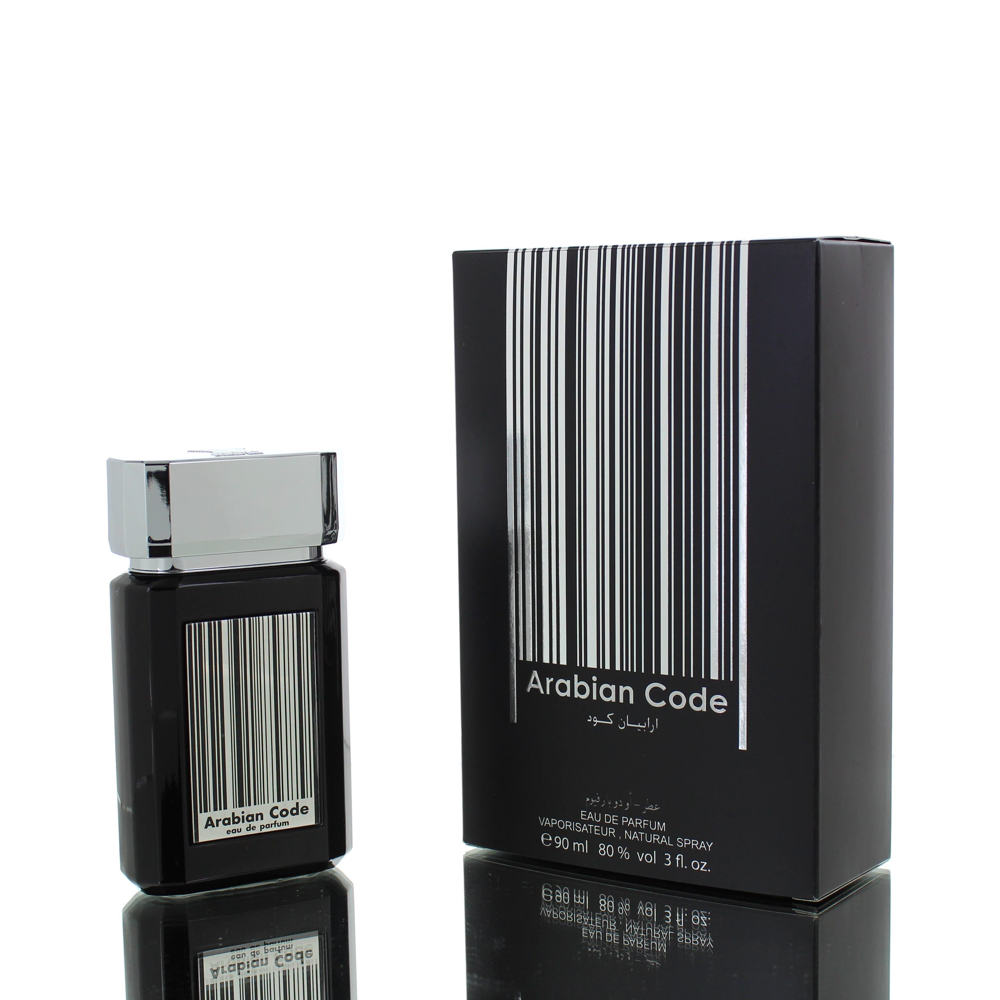 Arabian Oud "Code" EDP M 90ml Boxed