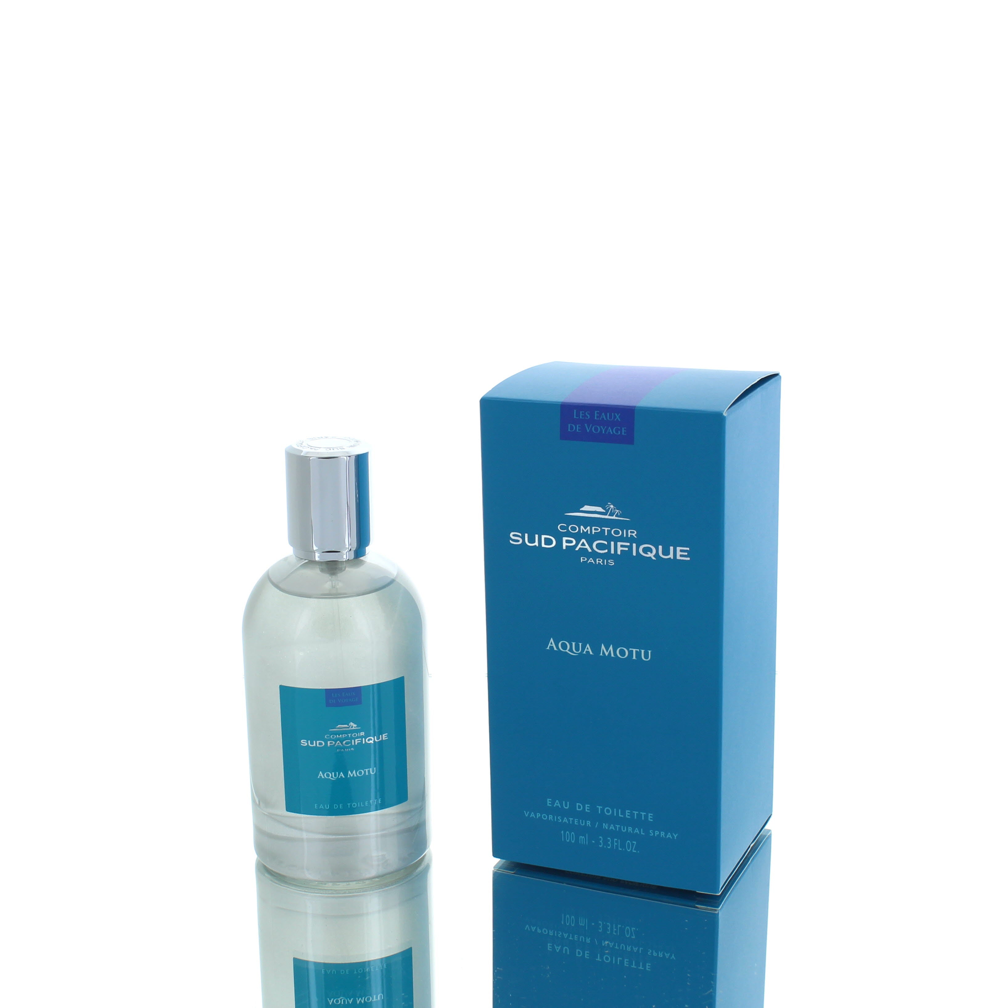 Comptoir Sud Pacifique Aqua Motu EDT W 100ml Boxed (Glass) **RARE**