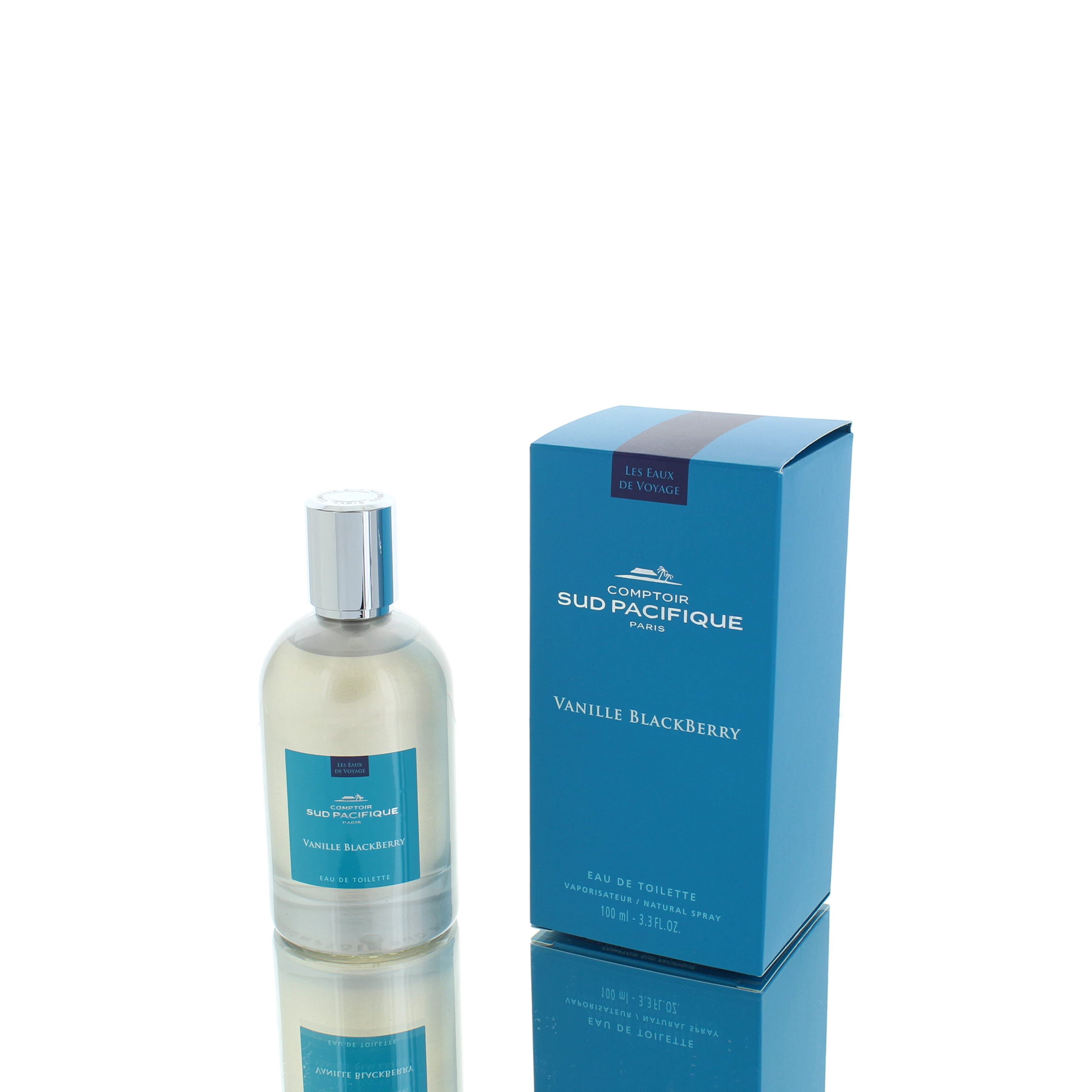 Comptoir Vanille Blackberry EDT W 100ml Boxed (Glass) **RARE**