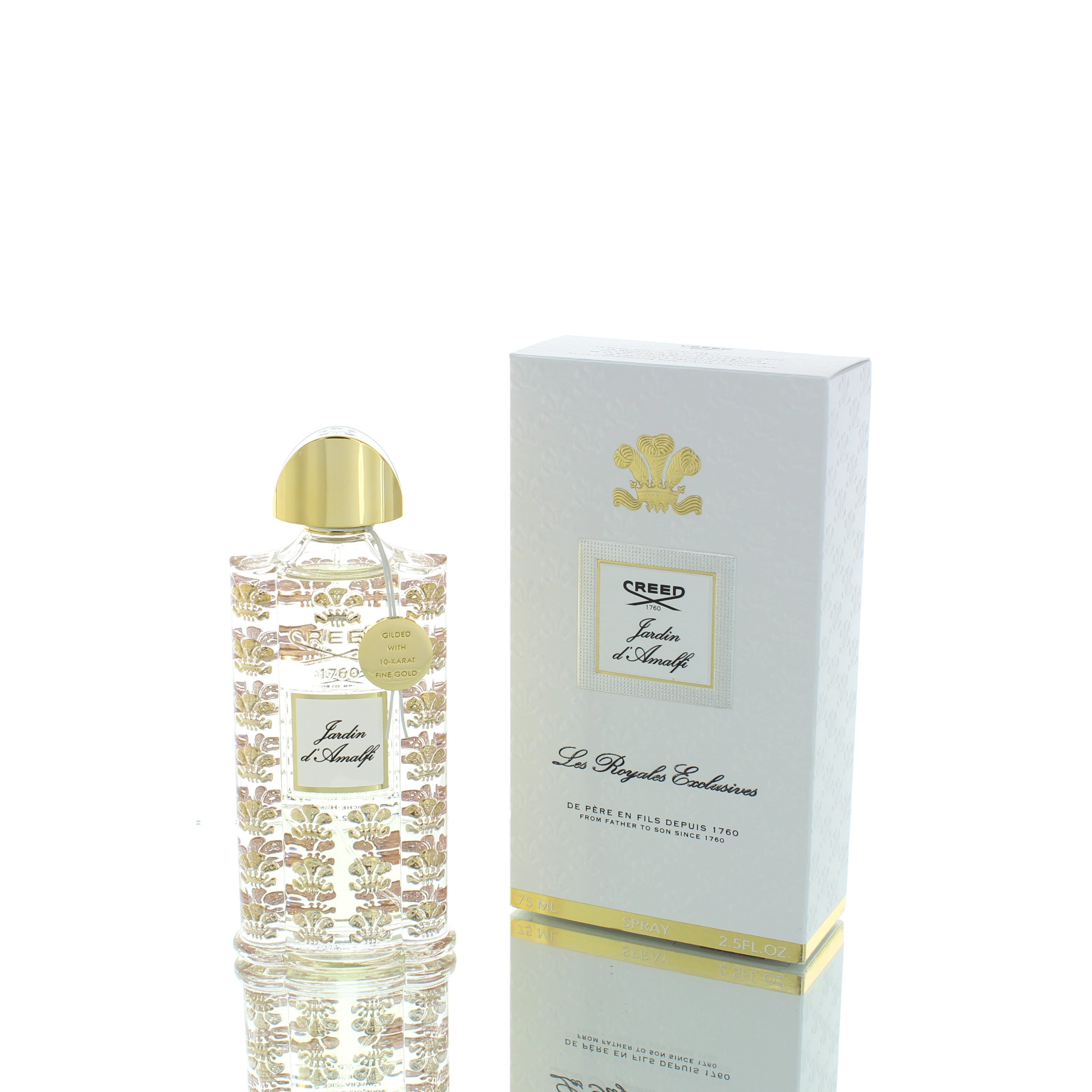 Creed Jardin D'Amalfi M EDP 75ml Boxed **RARE**