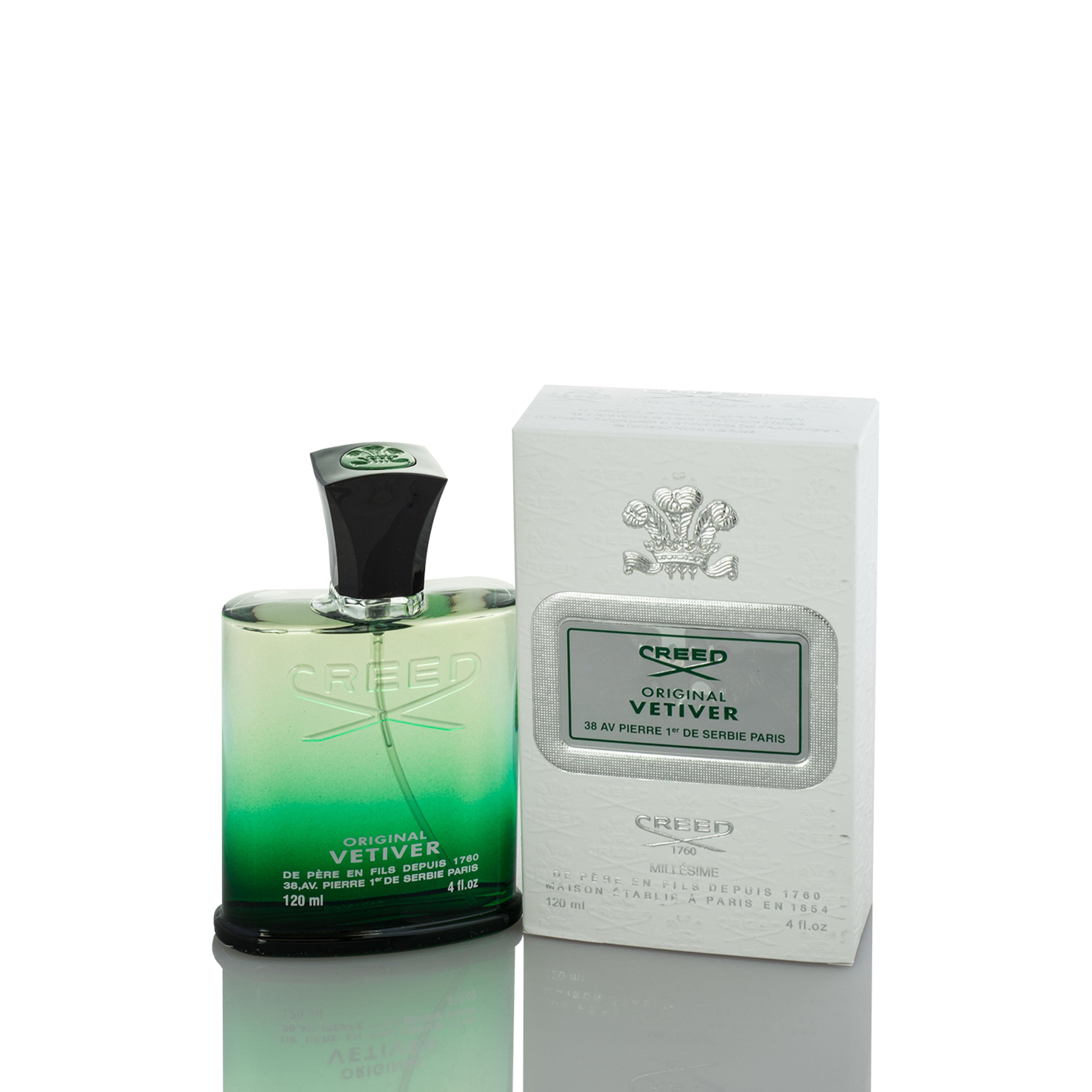 Creed Vetiver M 100ml Boxed (New Pack)