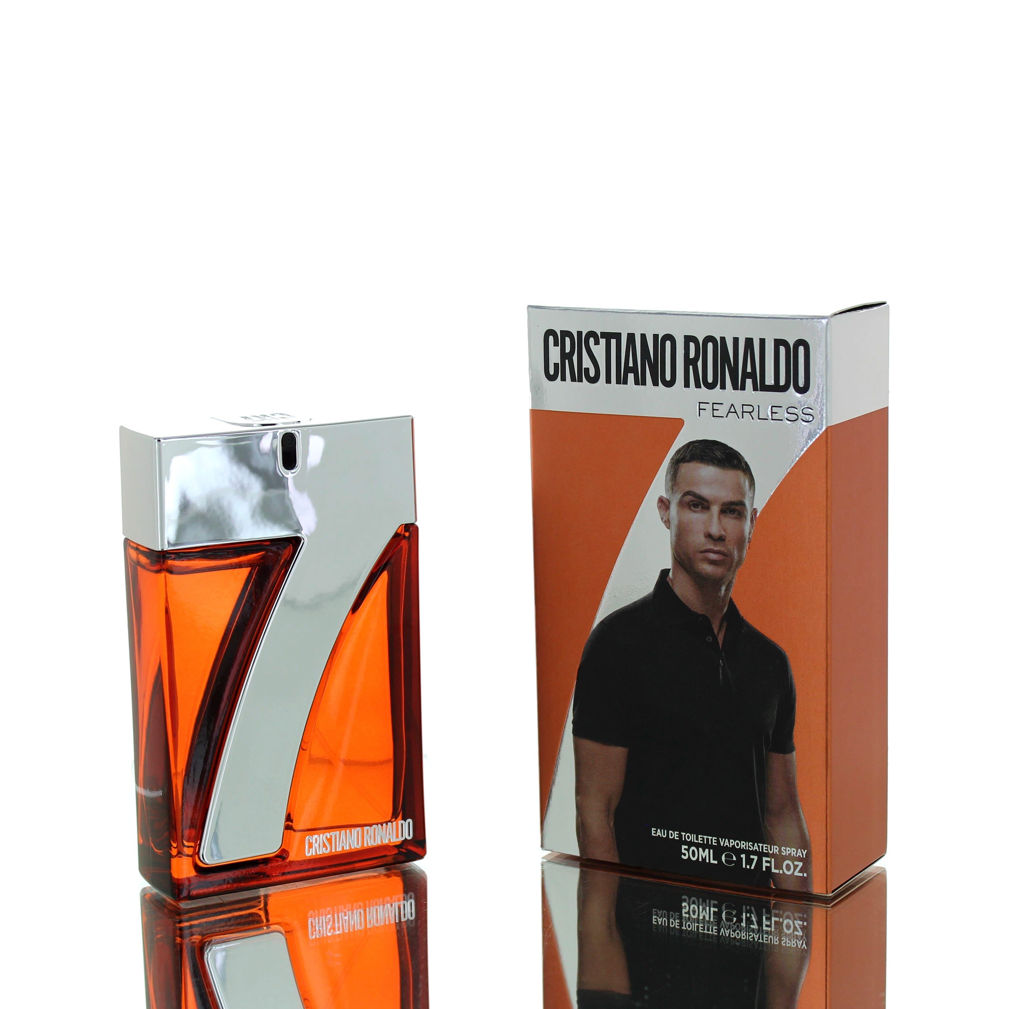 Cristiano Ronaldo CR7 Fearless EDT M 50ml Boxed