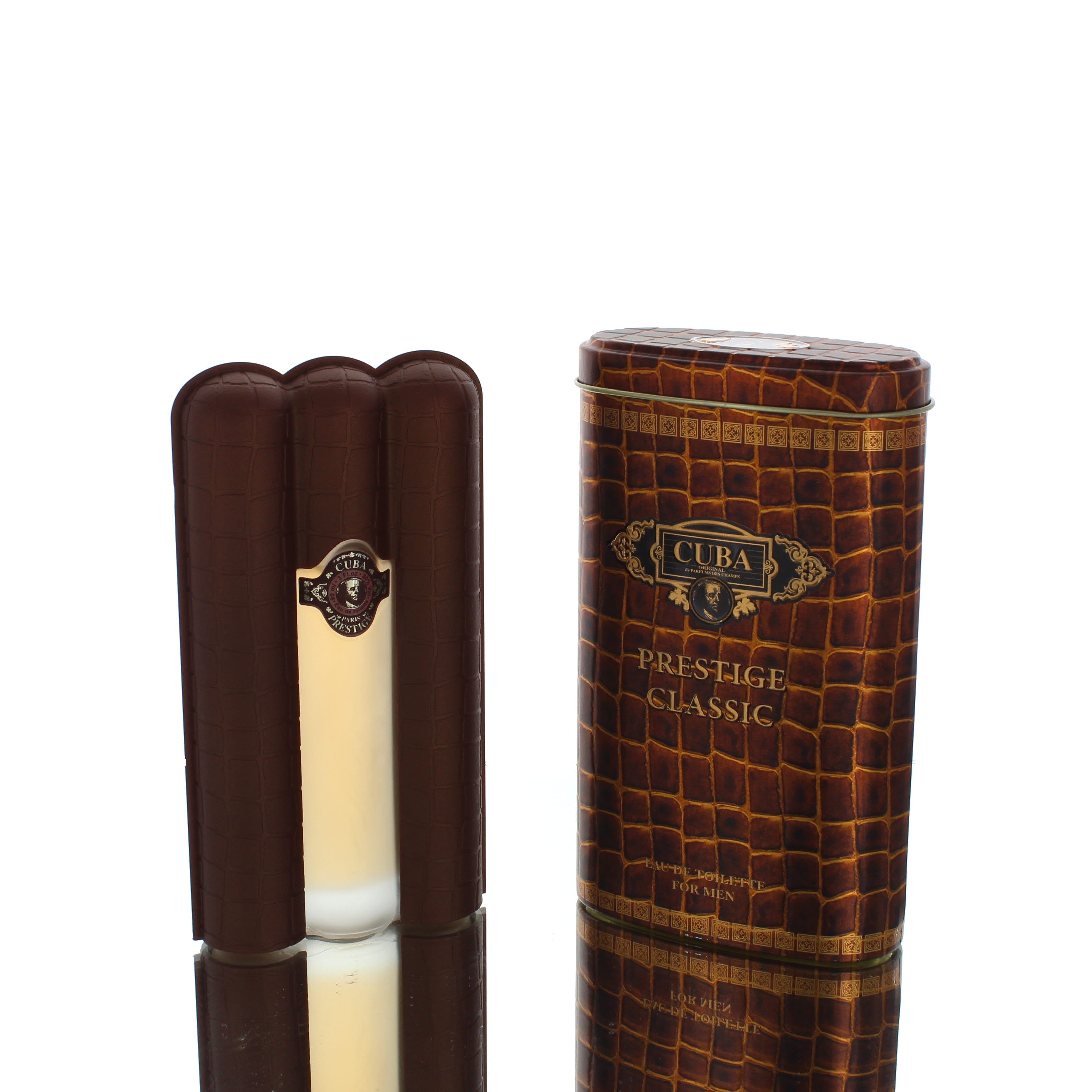 Cuba Prestige Platinum M 90ml Boxed