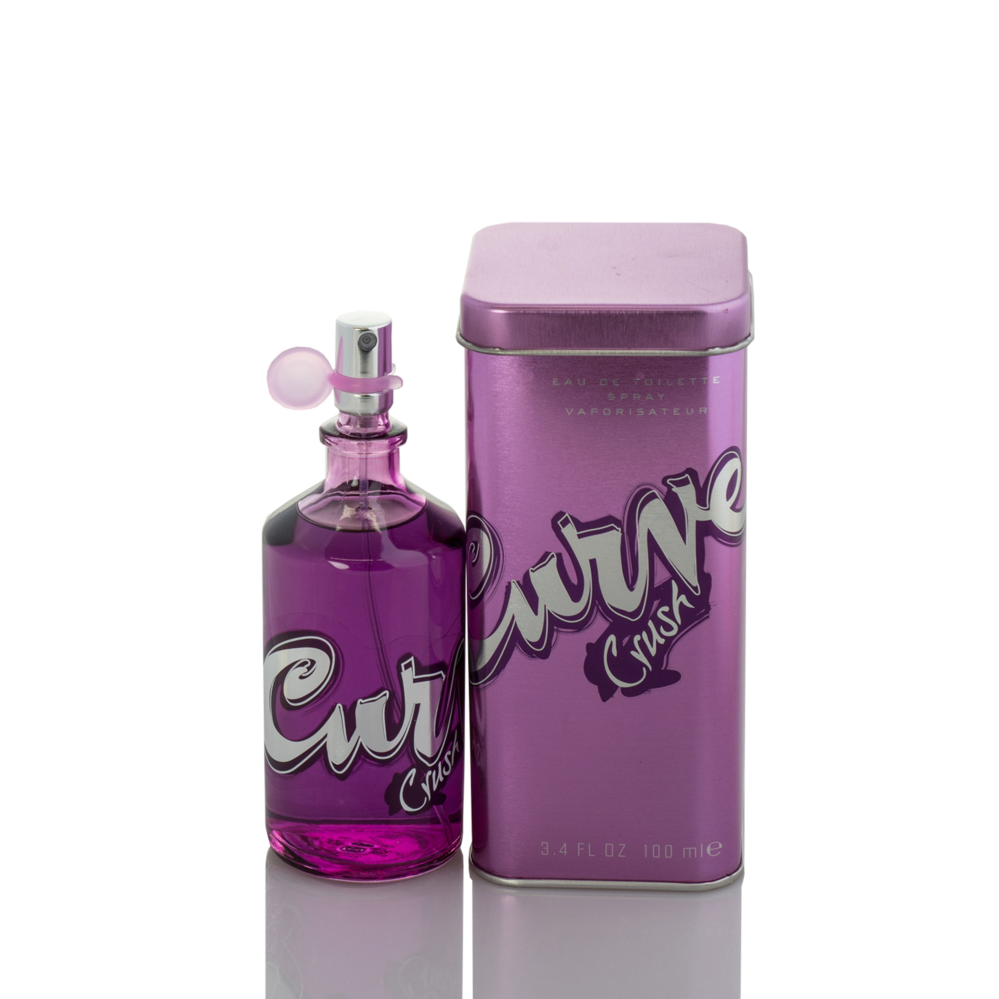 Claiborne Curve Crush W 100Ml Boxed