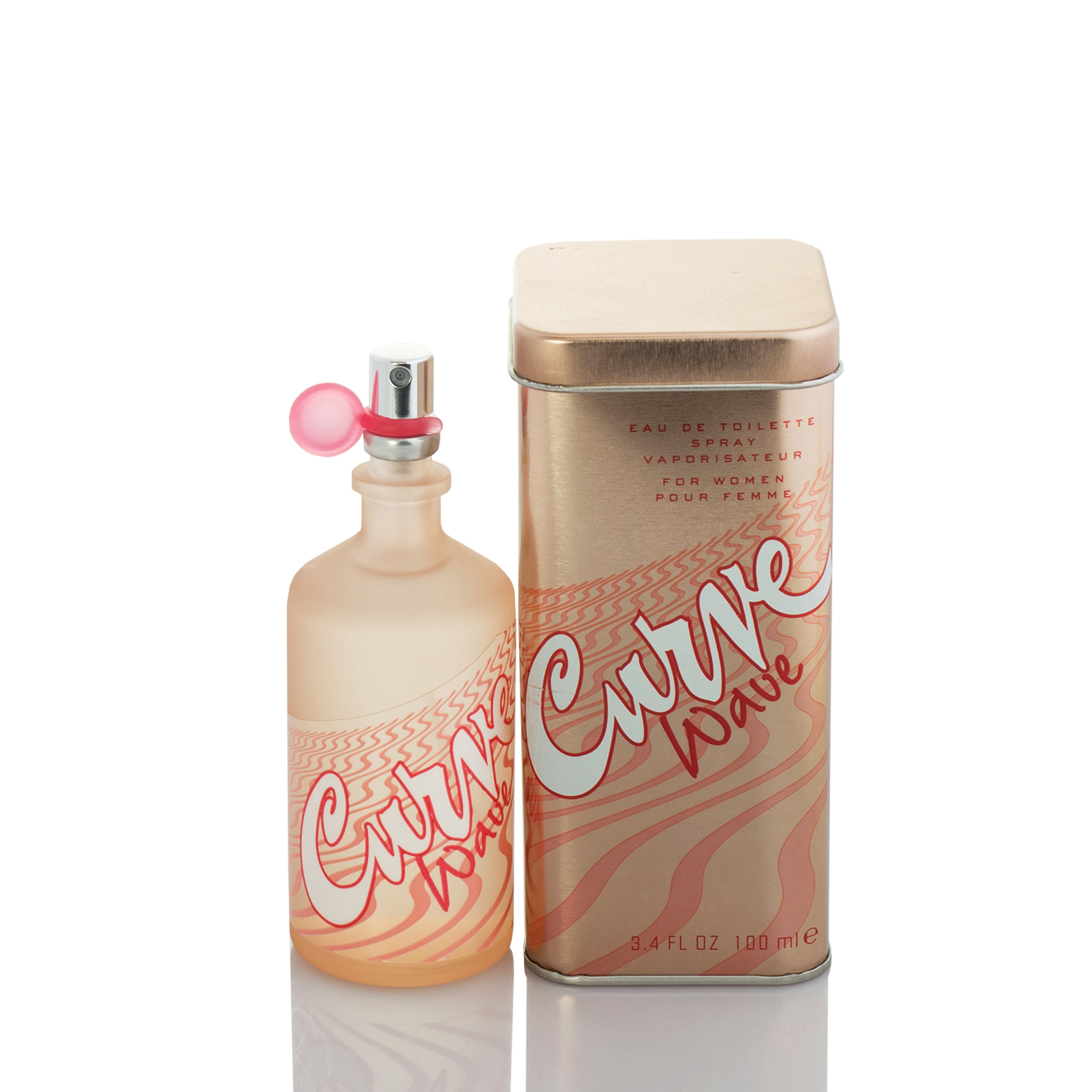 Claiborne Curve Wave W 100Ml Boxed