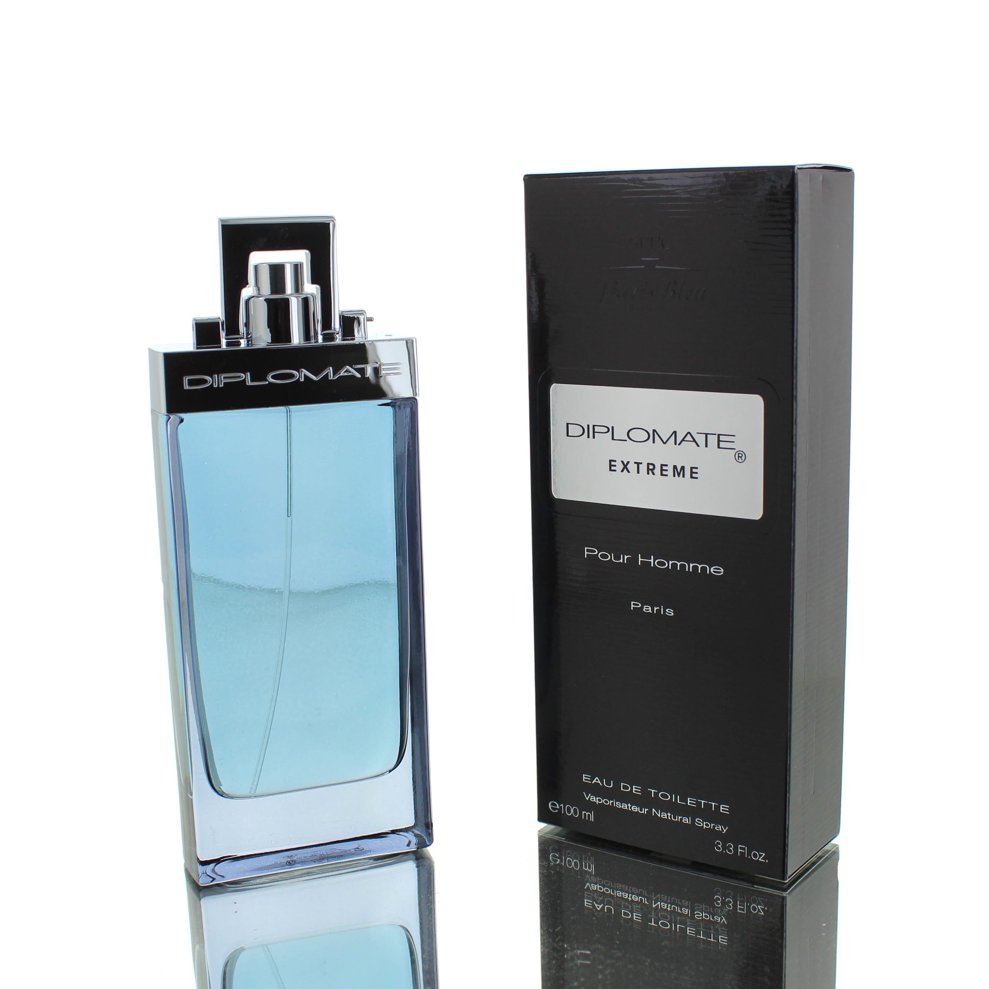Cyrus Paris Bleu Diplomate Extreme EDT M 100ml Boxed