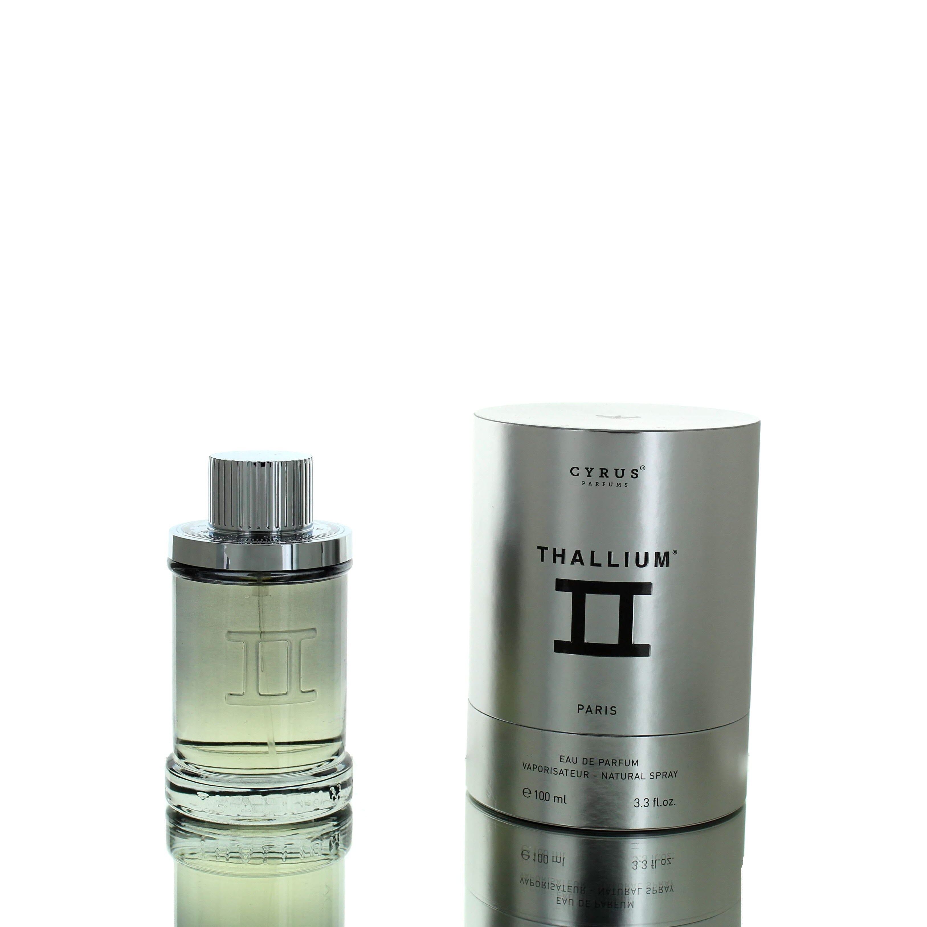 Cyrus Thallium II EDP M 100ml Boxed **RARE**