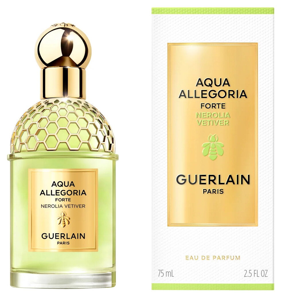 Guerlain Aqua Allegoria Forte Nerolia Vetiver EDP M 75ml Boxed **RARE**