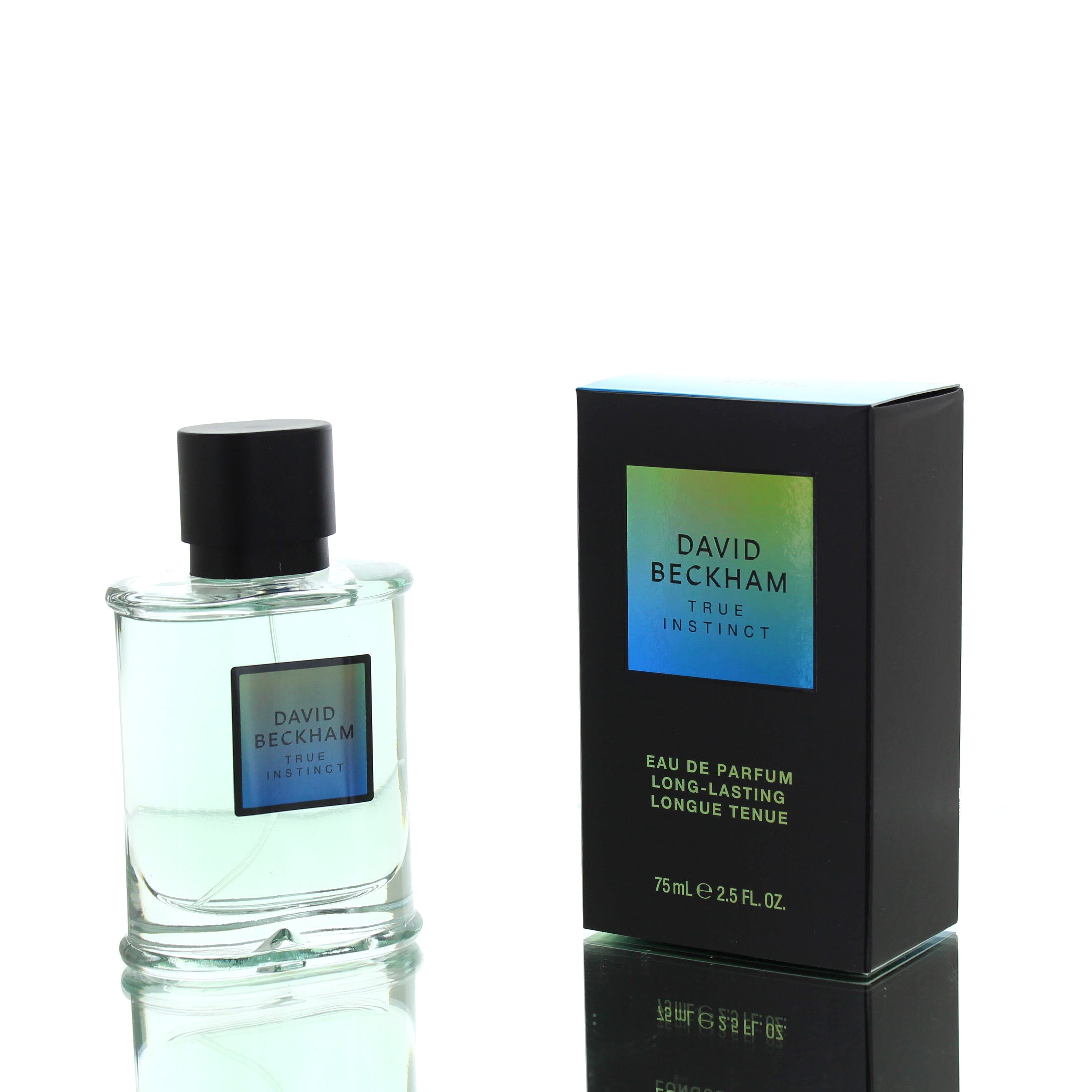 David Beckham True Instinct EDP M 75ml Boxed