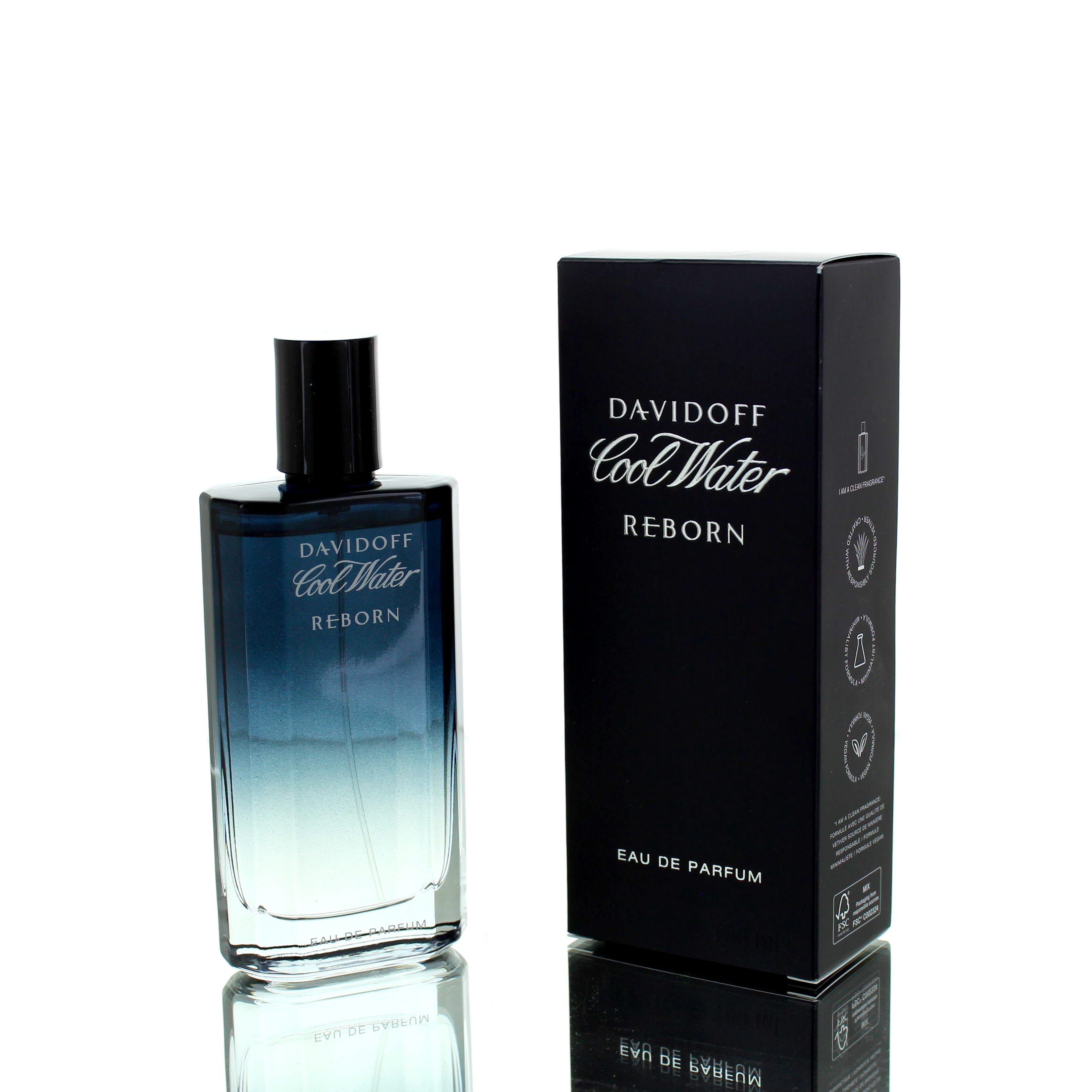 Davidoff Cool Water Reborn EDP M 100ml Boxed