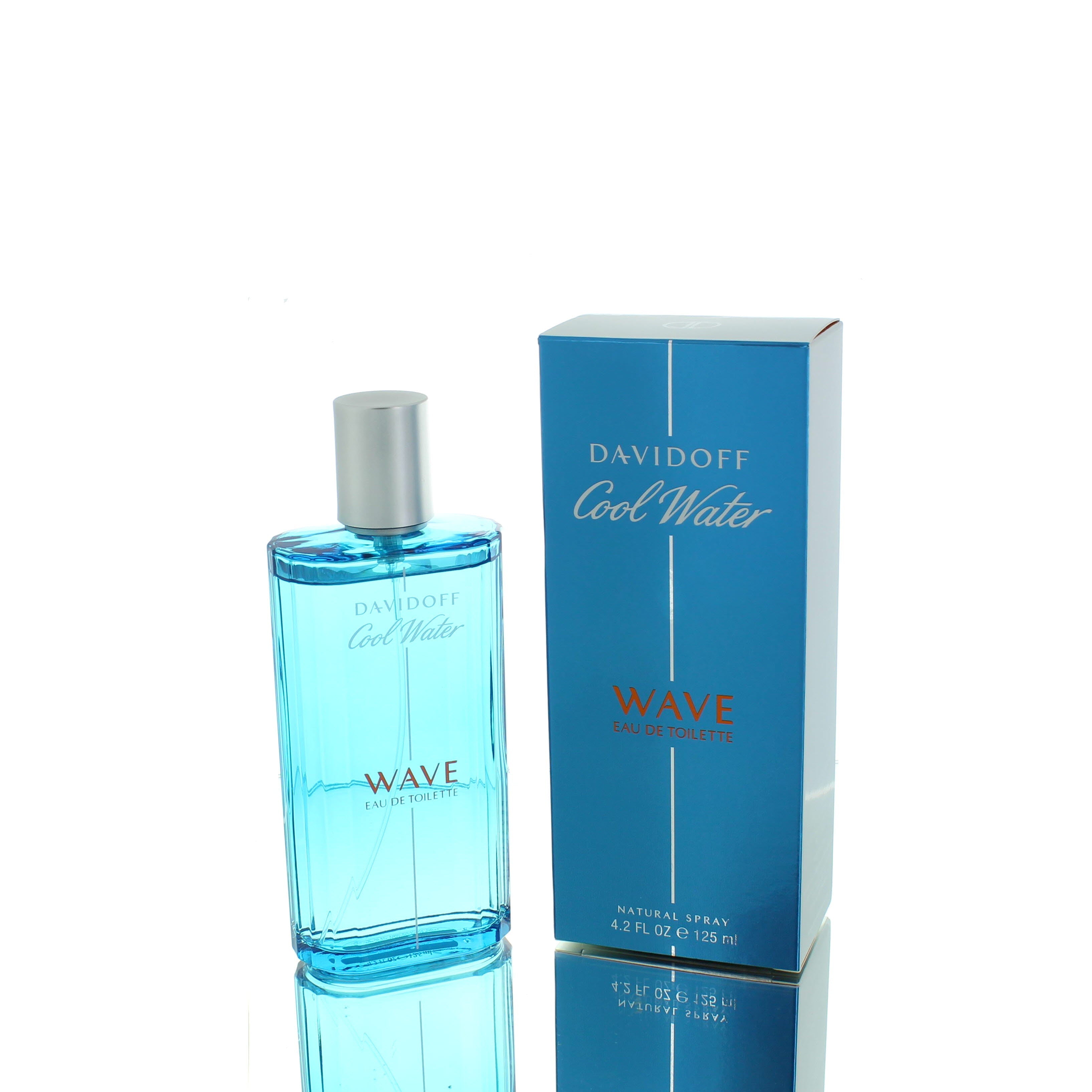 Davidoff Cool Water Wave M 125ml Boxed **RARE**