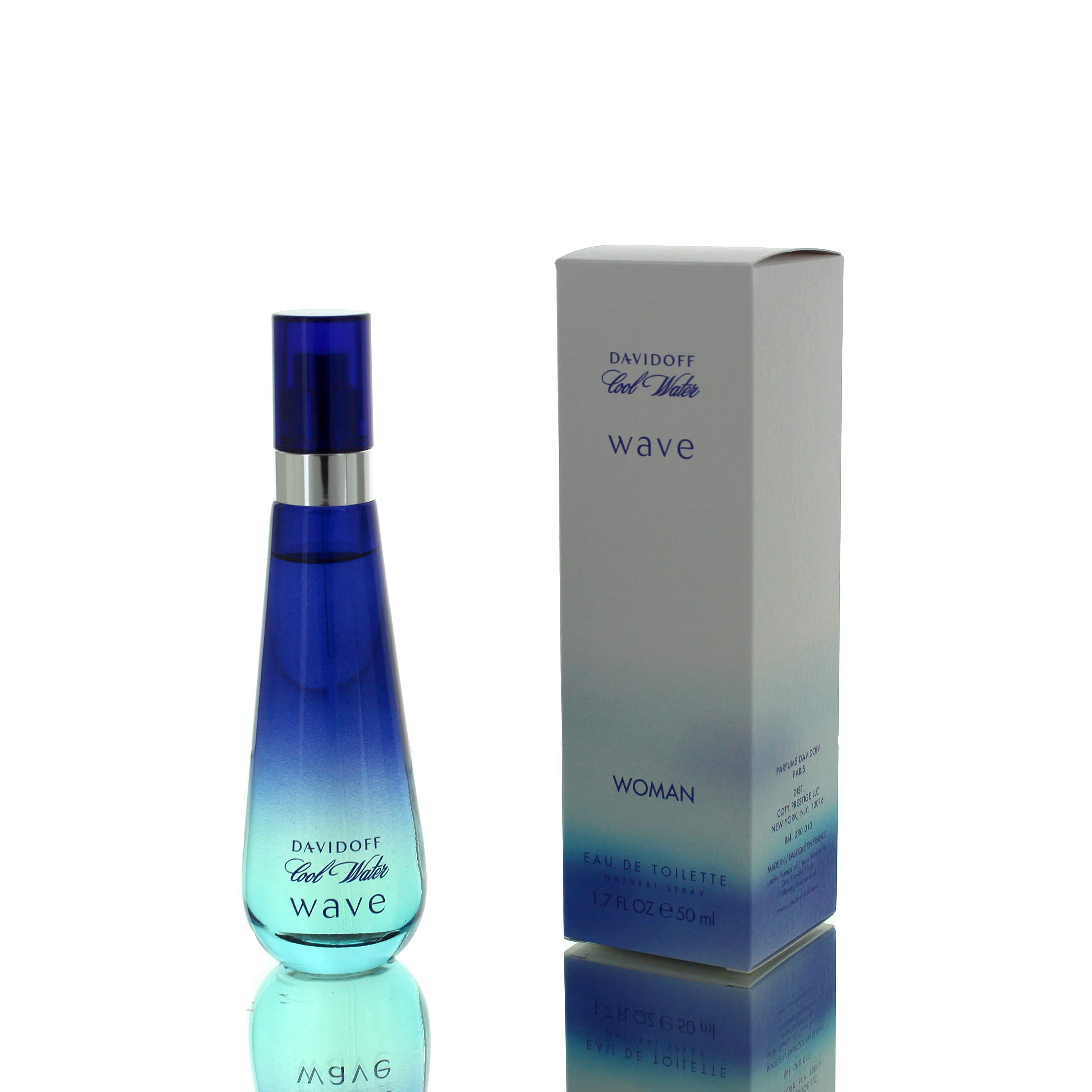 Cool Water Wave W 50ml Boxed **RARE**