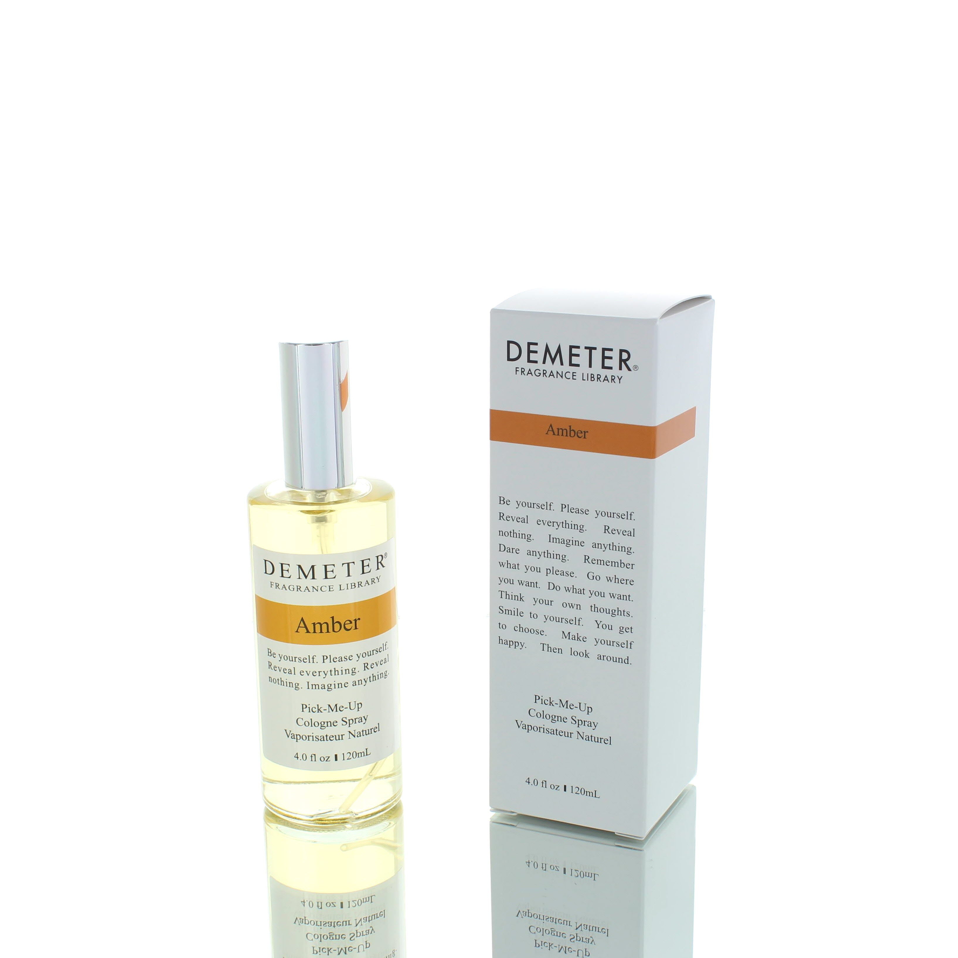Demeter Amber EDC 120ml Boxed **RARE**