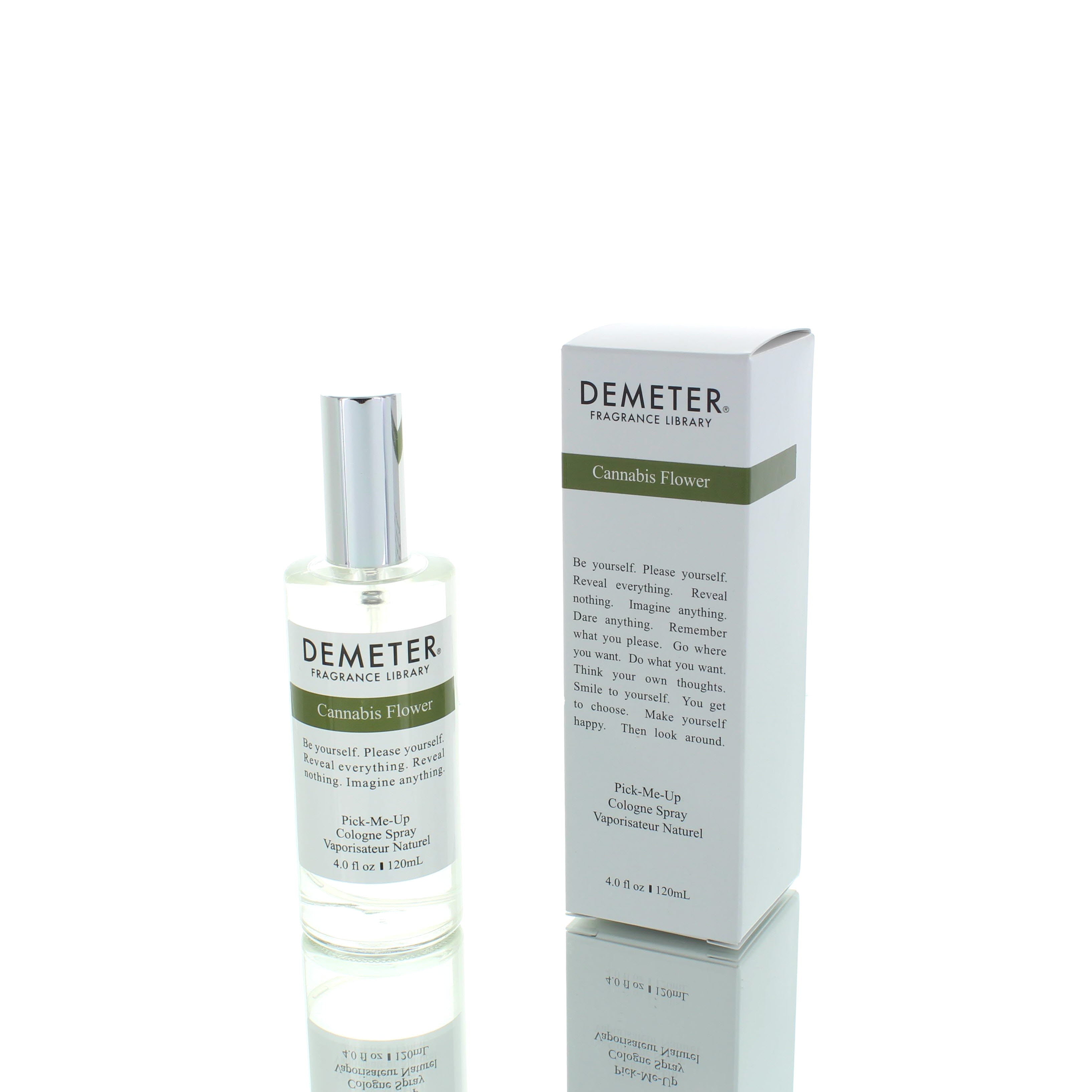 Demeter Cannabis Flower EDC 120ml Boxed **RARE**