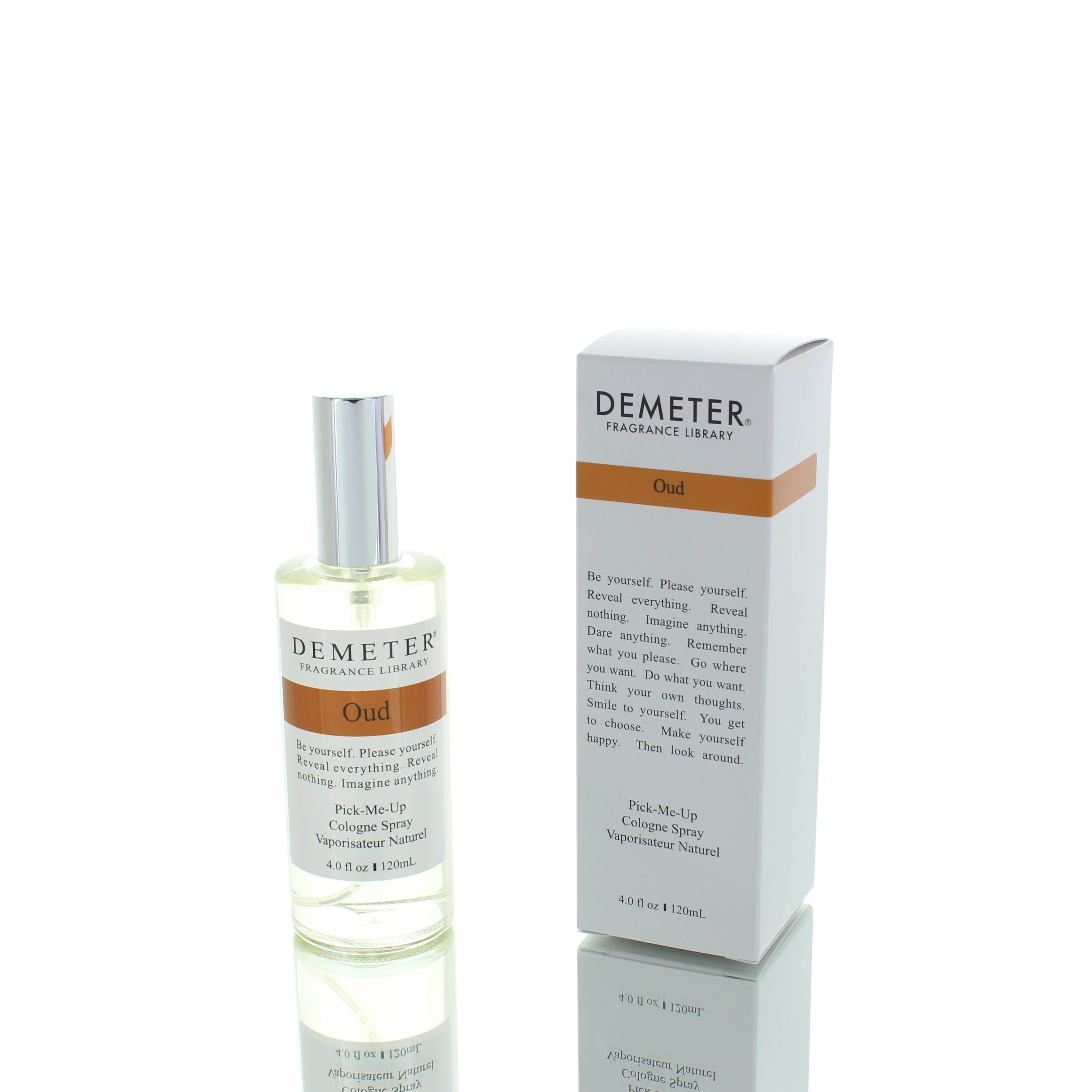Demeter Oud EDC 120ml Boxed **RARE**