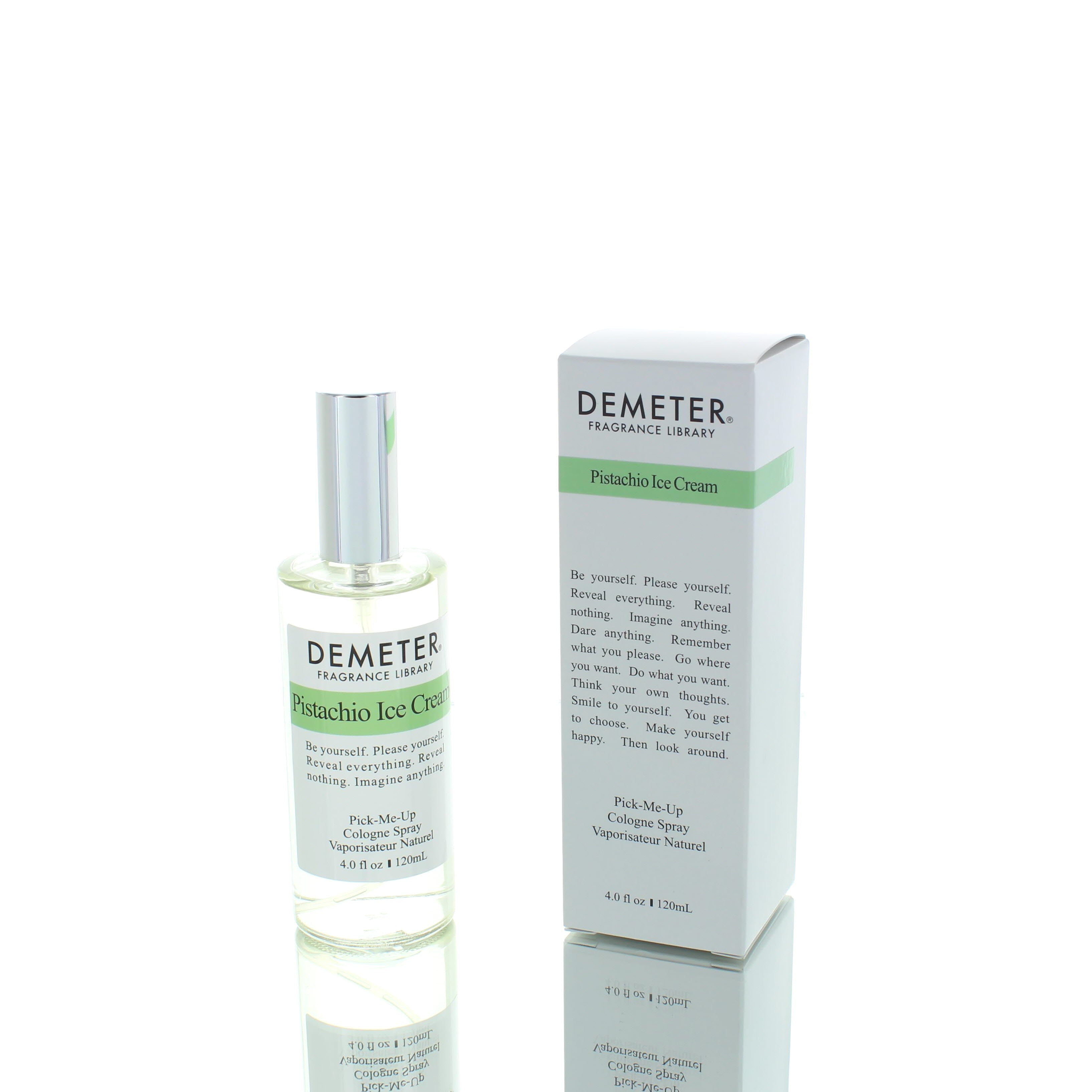 Demeter Pistachio Icecream  EDC 120ml Boxed **RARE**