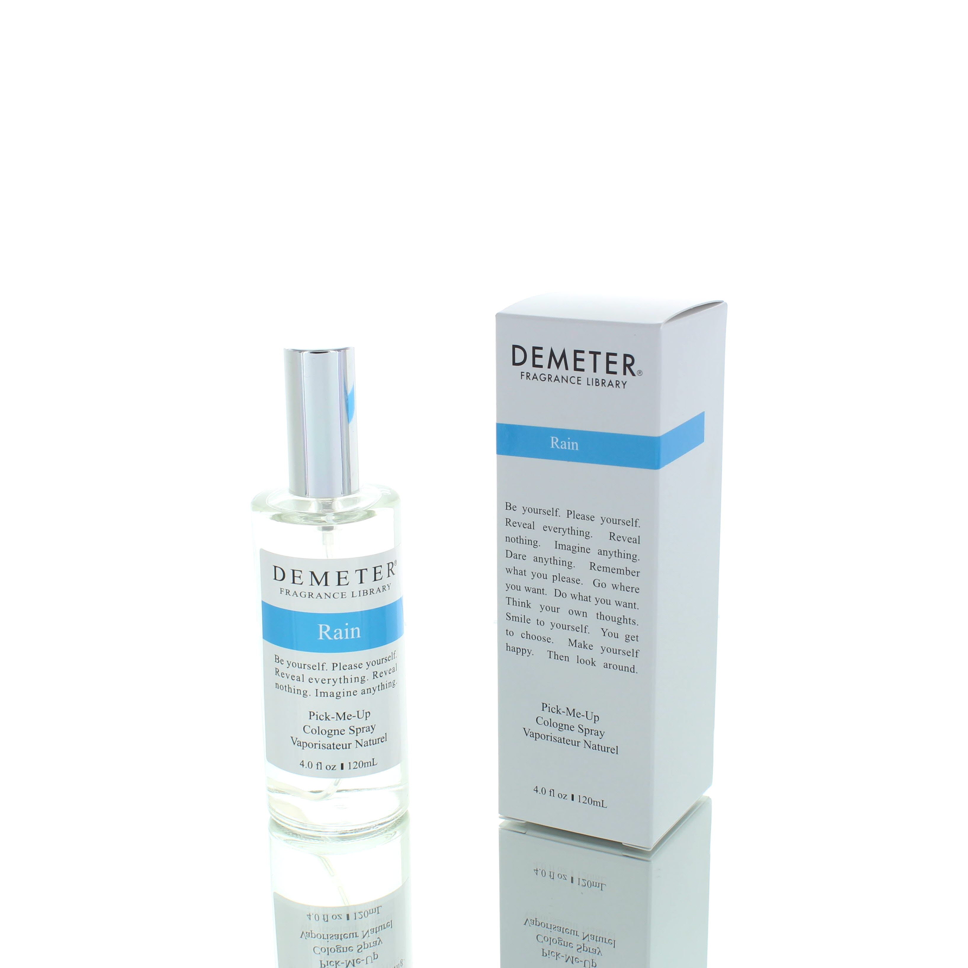 Demeter Rain EDC 120ml Boxed **RARE**