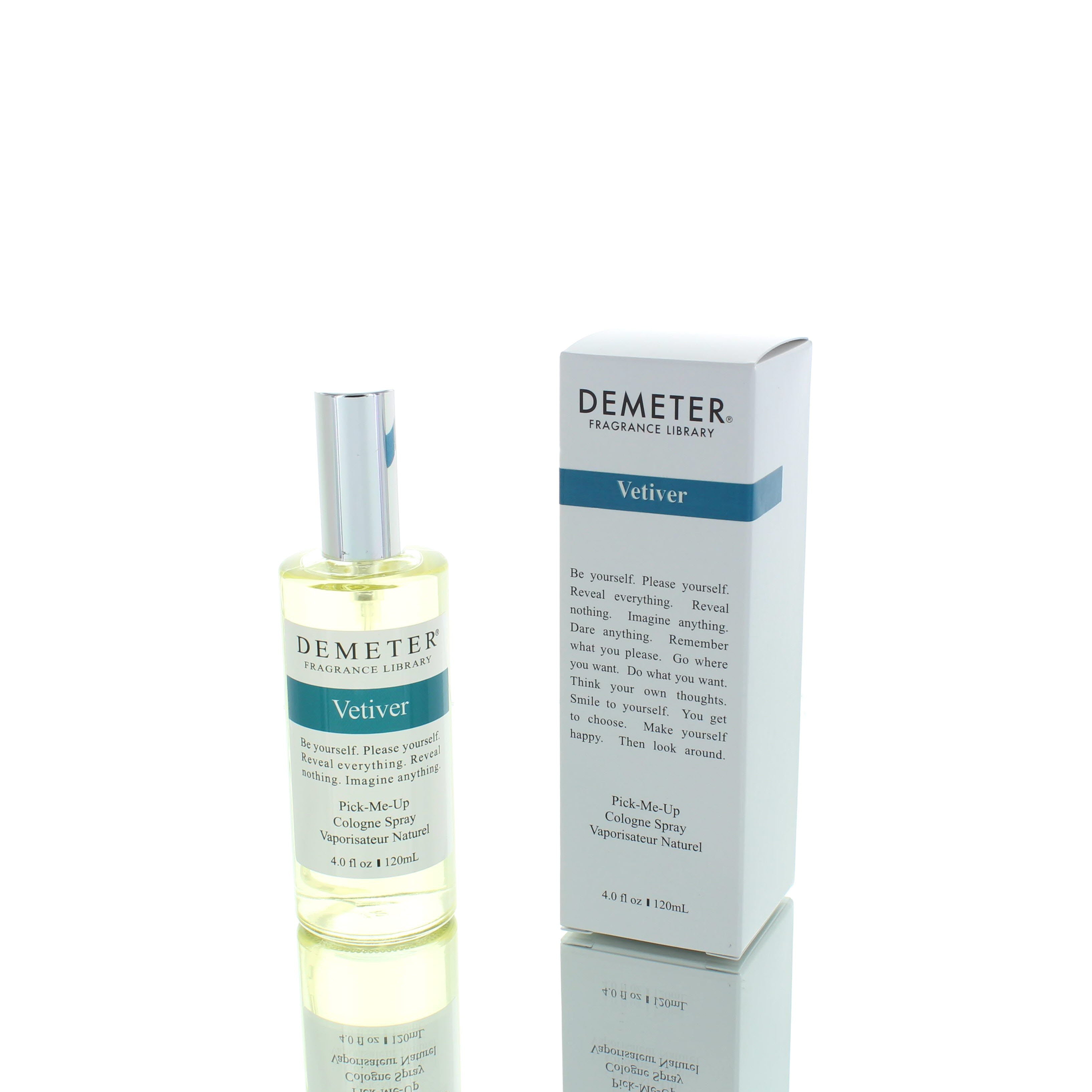 Demeter Vetiver EDC 120ml Boxed **RARE**