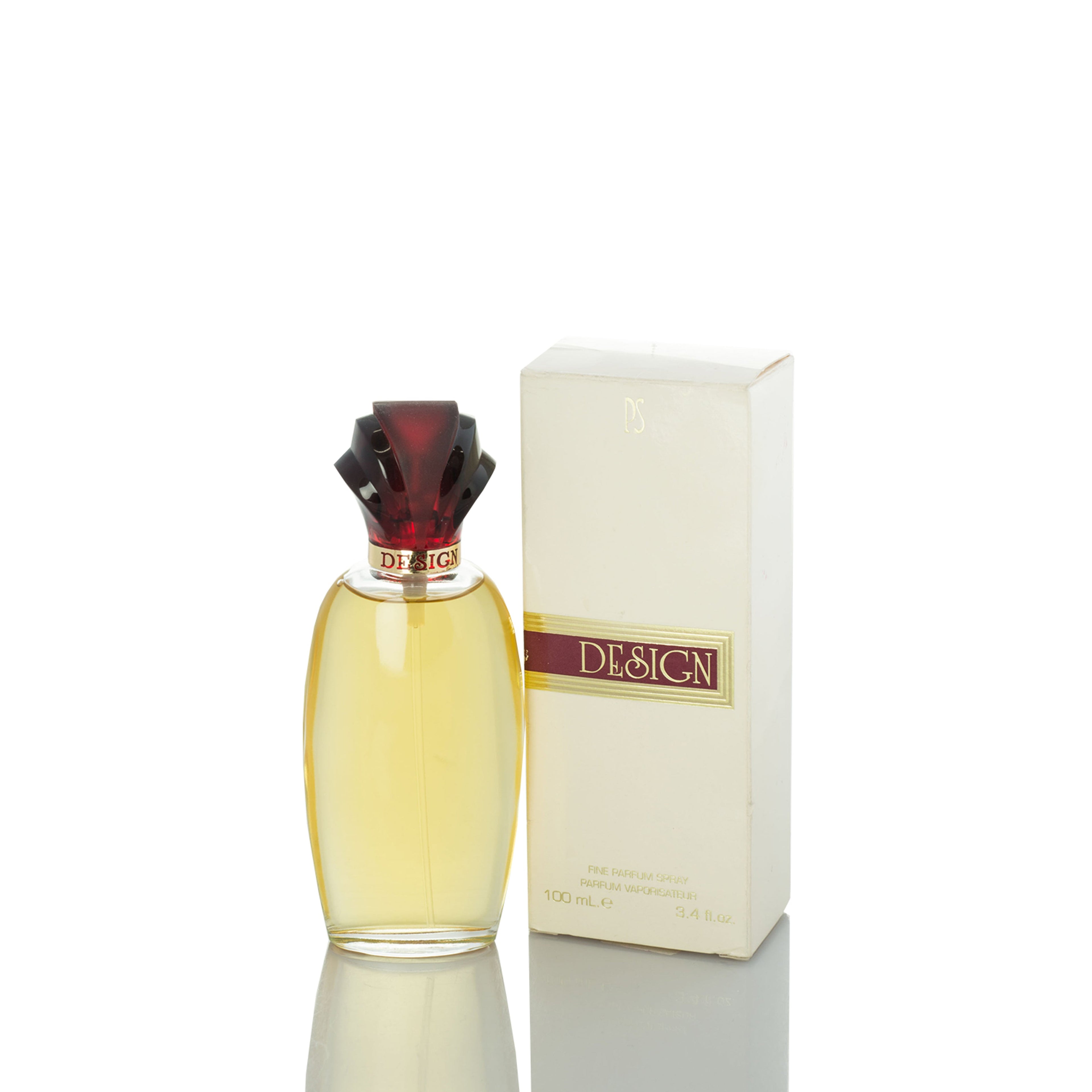 Design by P.S. W 100ml Boxed **RARE**